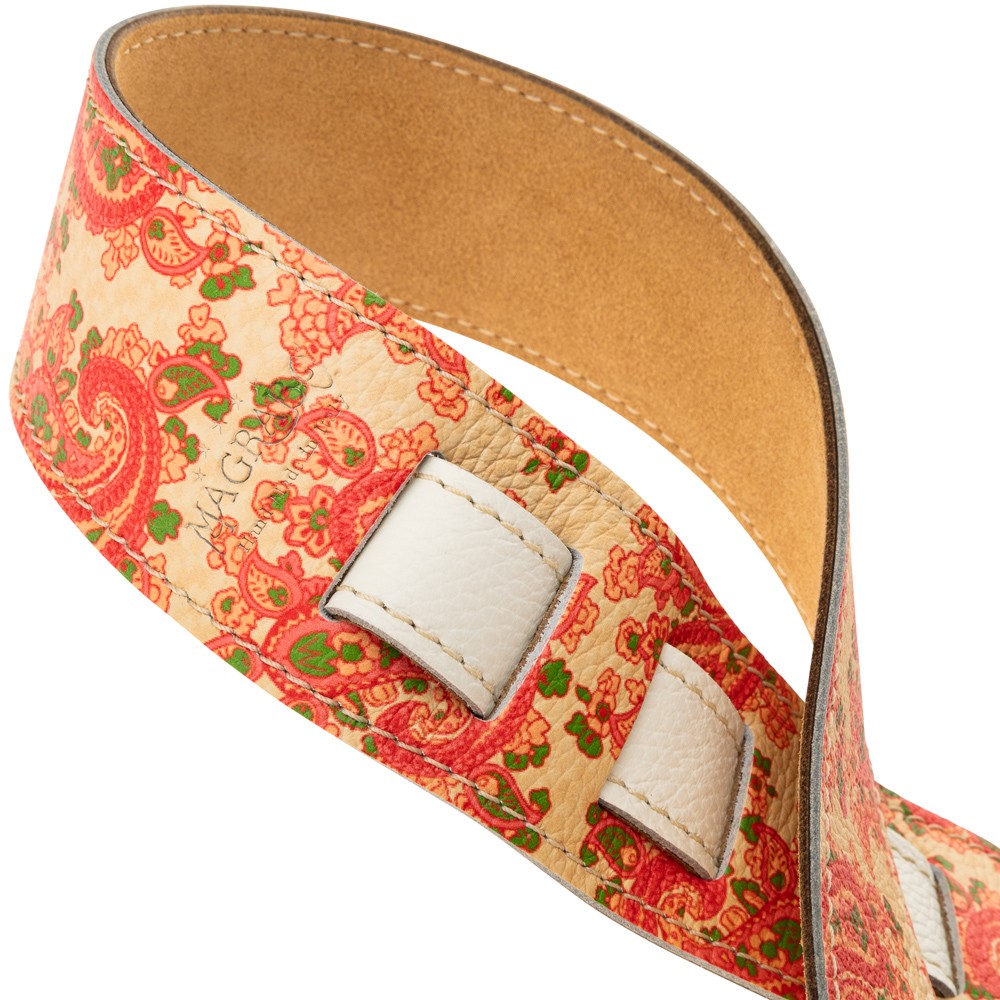 Magrabo Holes HS Art Print Paisley Pesca 6 cm