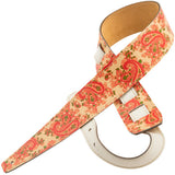 Magrabo Holes HS Art Print Paisley Pesca 6 cm