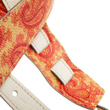 Magrabo Holes HS Art Print Paisley Salmone 6 cm