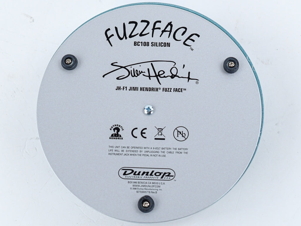 Dunlop Jimi Hendrix Fuzz Face | TFOA