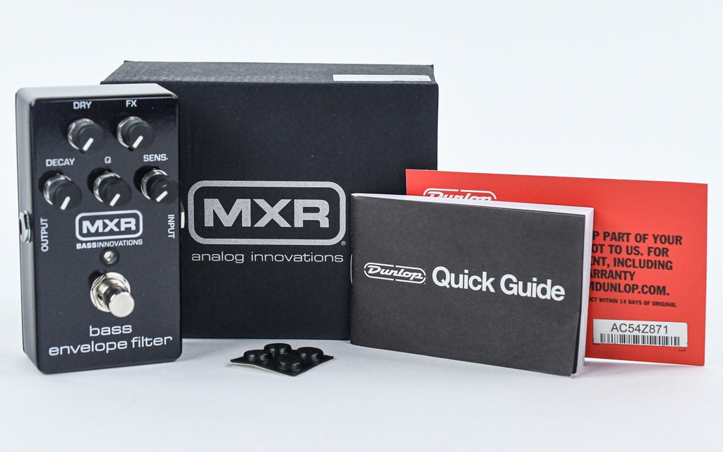 MXR M82 Bass Envelope Filter | TFOA