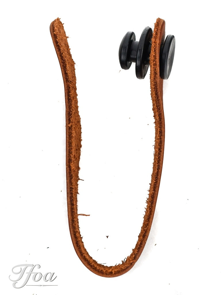 Martin Headstock Strap Tie Brown