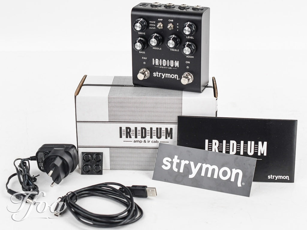 Strymon Iridium Amp & IR Cab Simulator