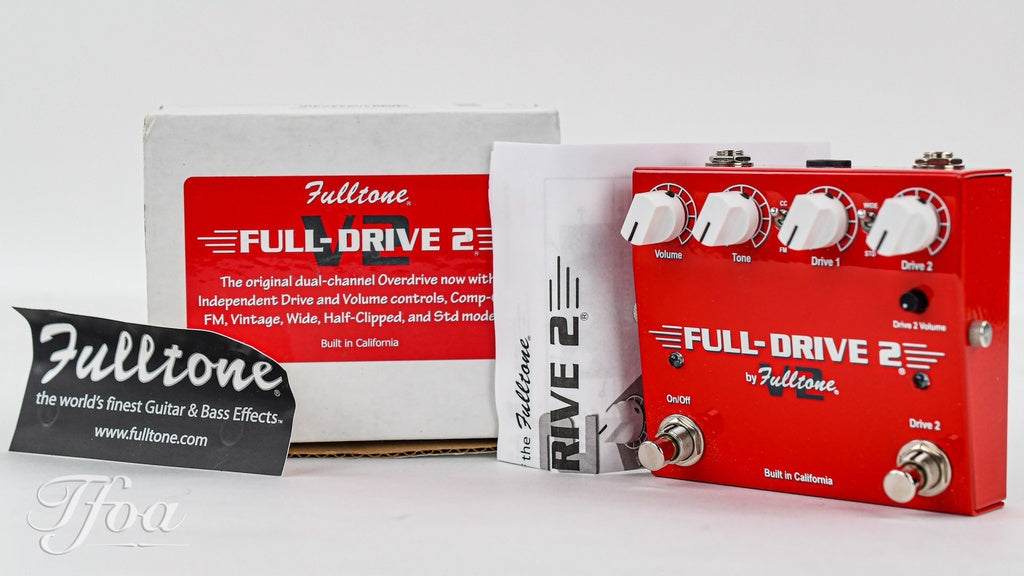 Fulltone Fulldrive 2 Overdrive V2