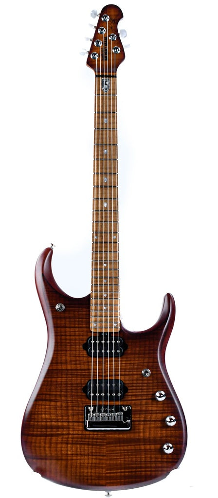 Music Man JP15 Piezo Sahara Burst Flame