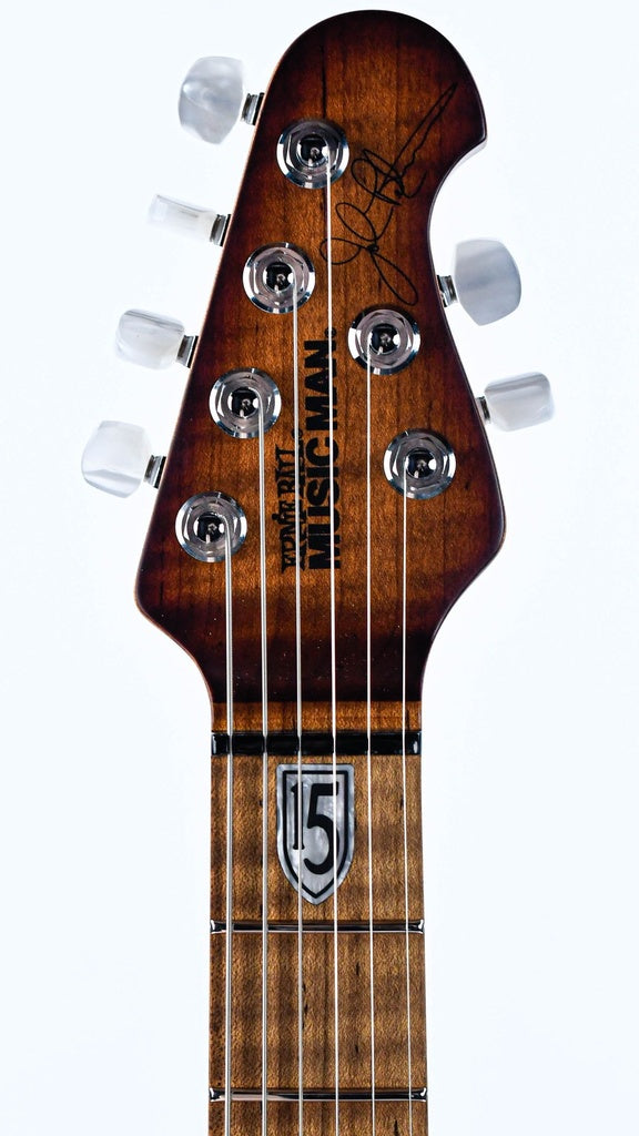 Music Man JP15 Piezo Sahara Burst Flame