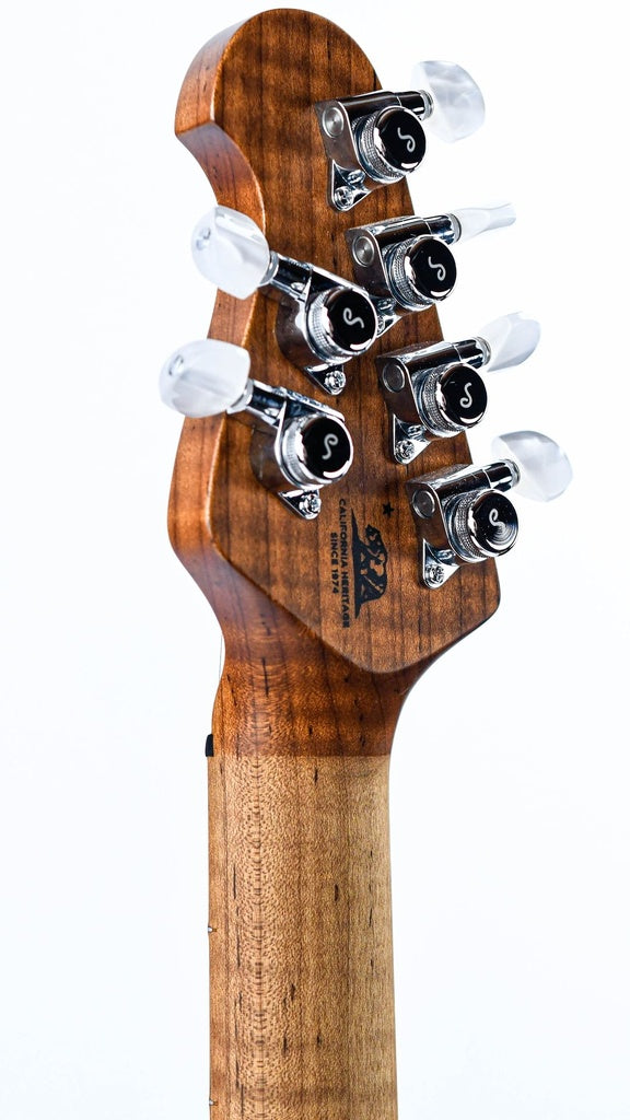 Music Man JP15 Piezo Sahara Burst Flame