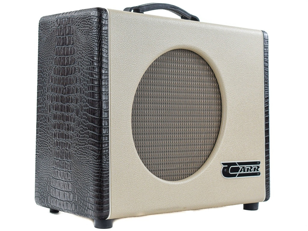 Carr Amps Mercury V Brown Gator-Cream Combo