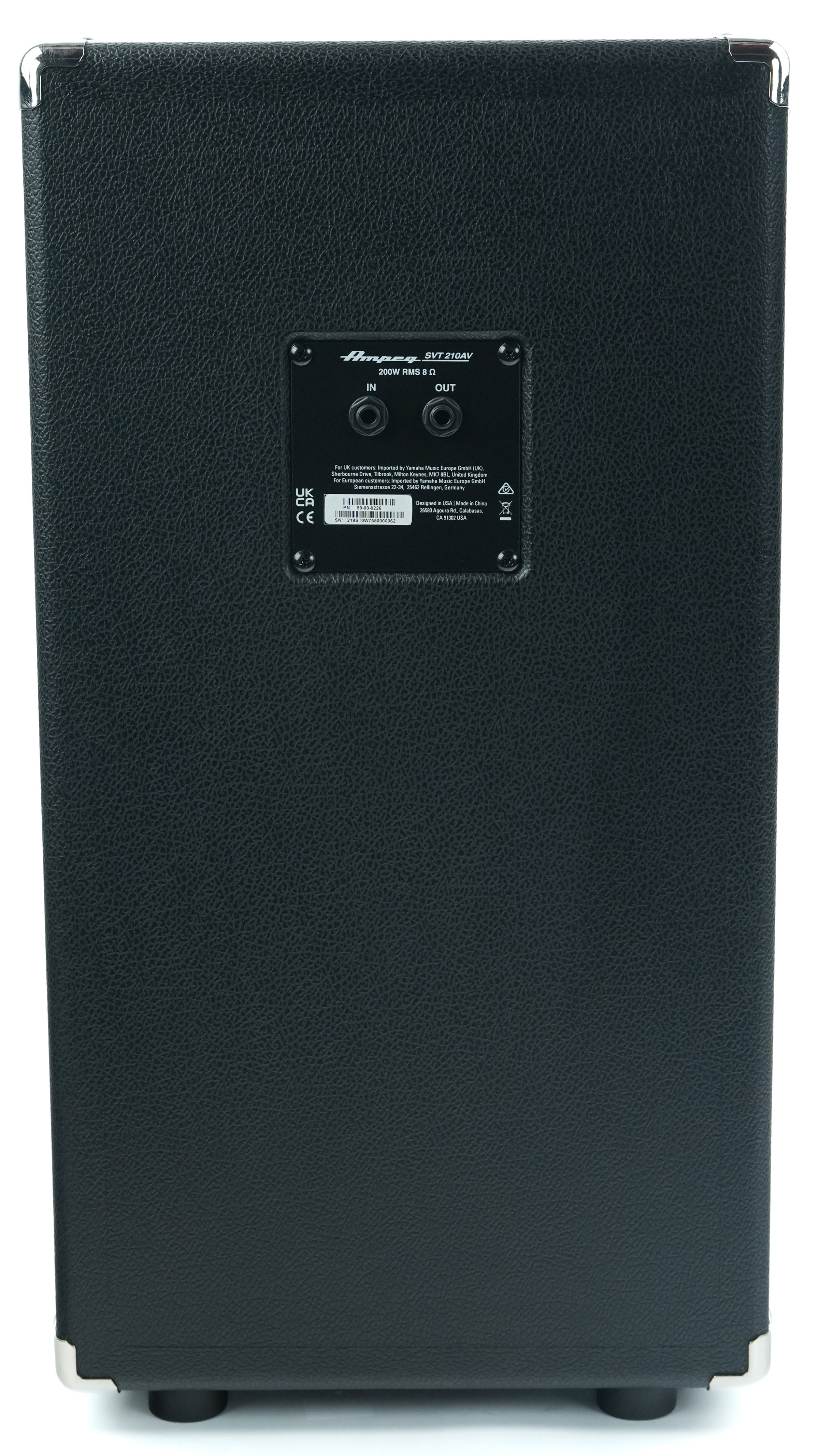Ampeg SVT 210 AV 2x10 Speaker Cabinet