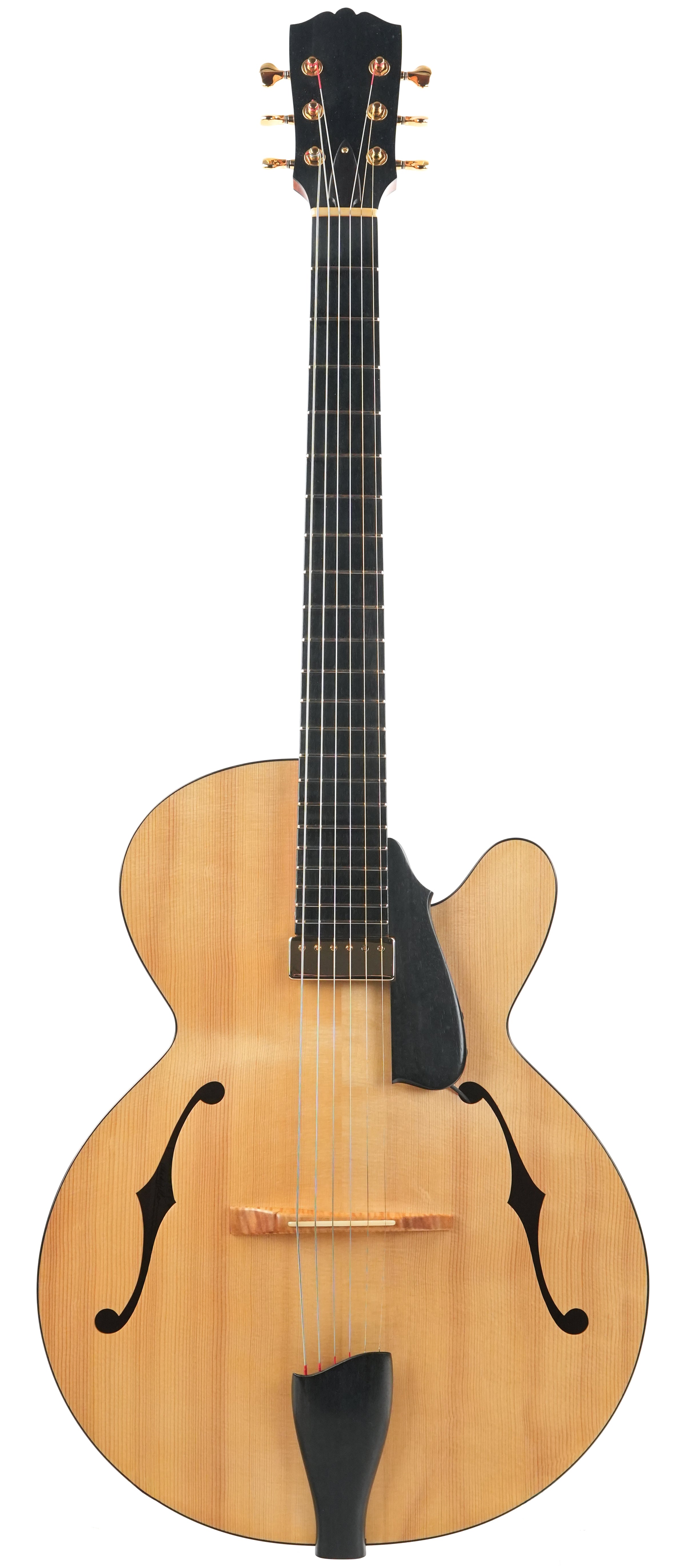 Andy Manson Archtop Natural 2019