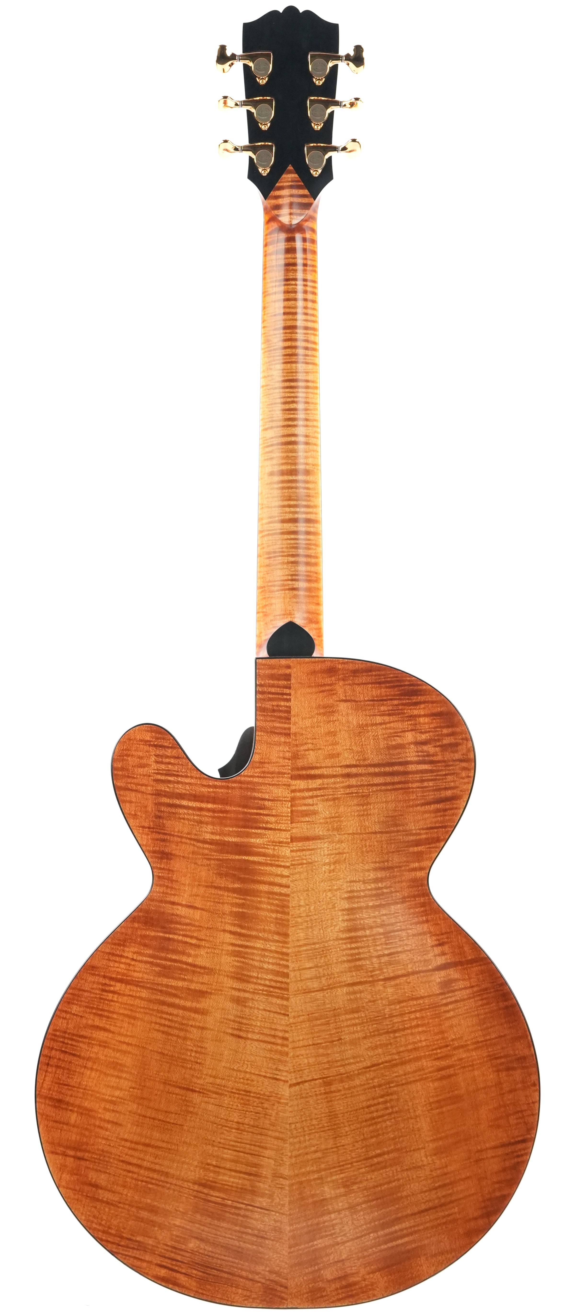 Andy Manson Archtop Natural 2019