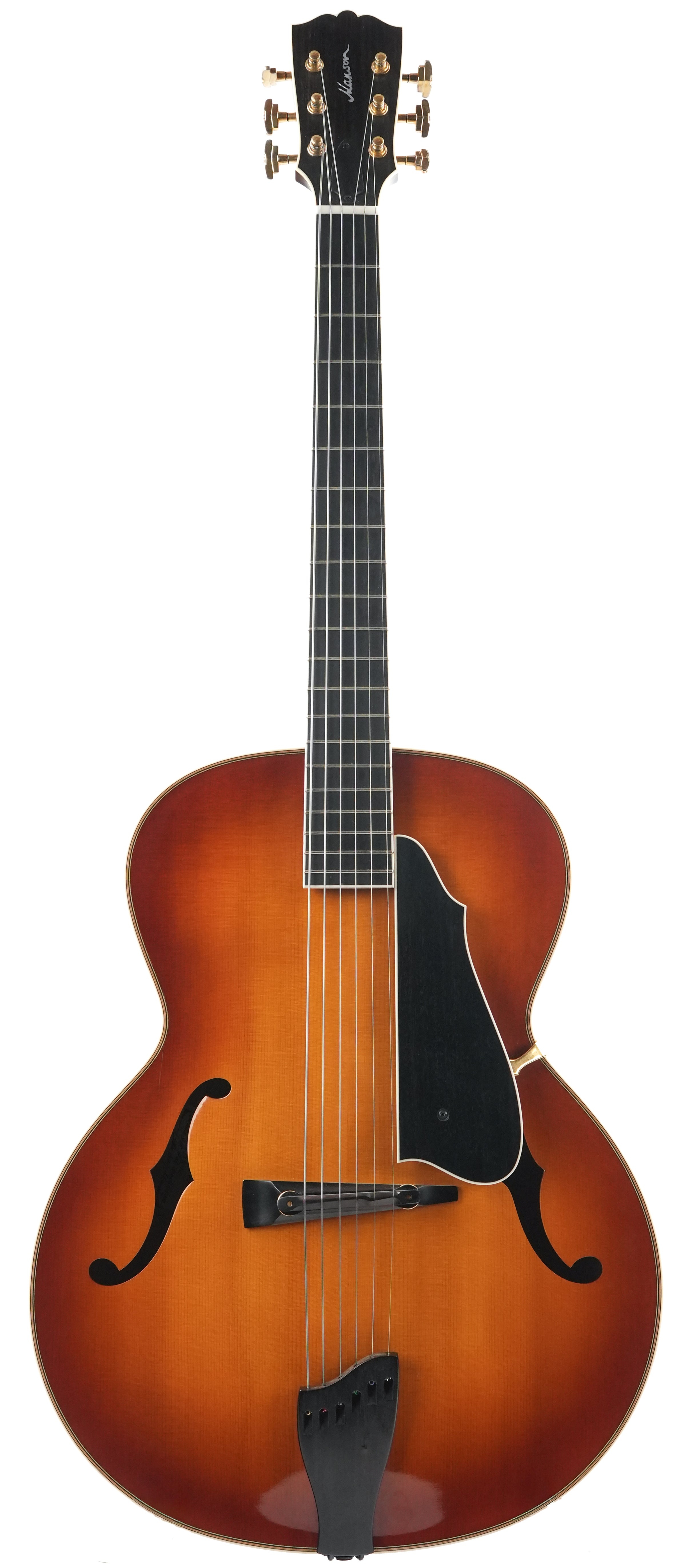 Andy Manson DE Acoustic Archtop Sunburst 1998