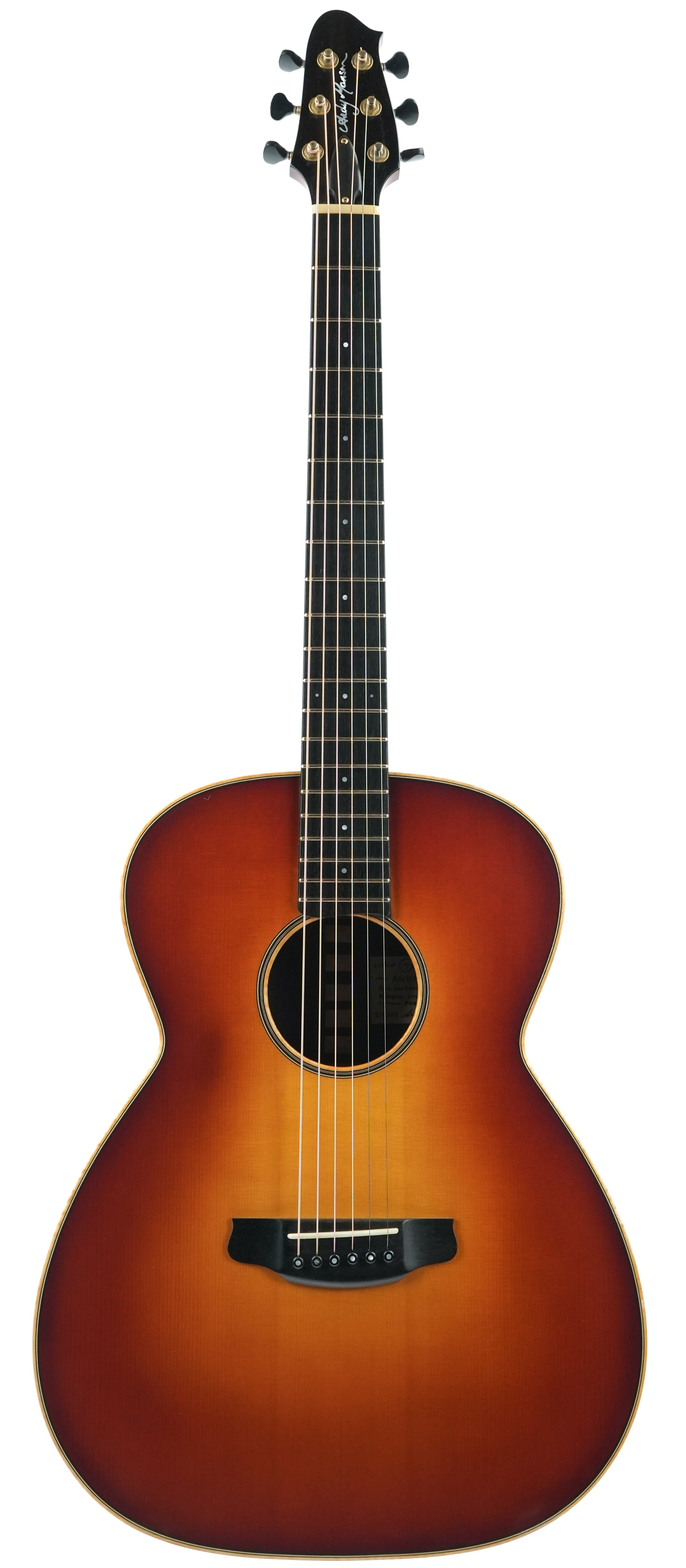 Andy Manson Magpie European Spruce Indian Rosewood Sunburst 2021