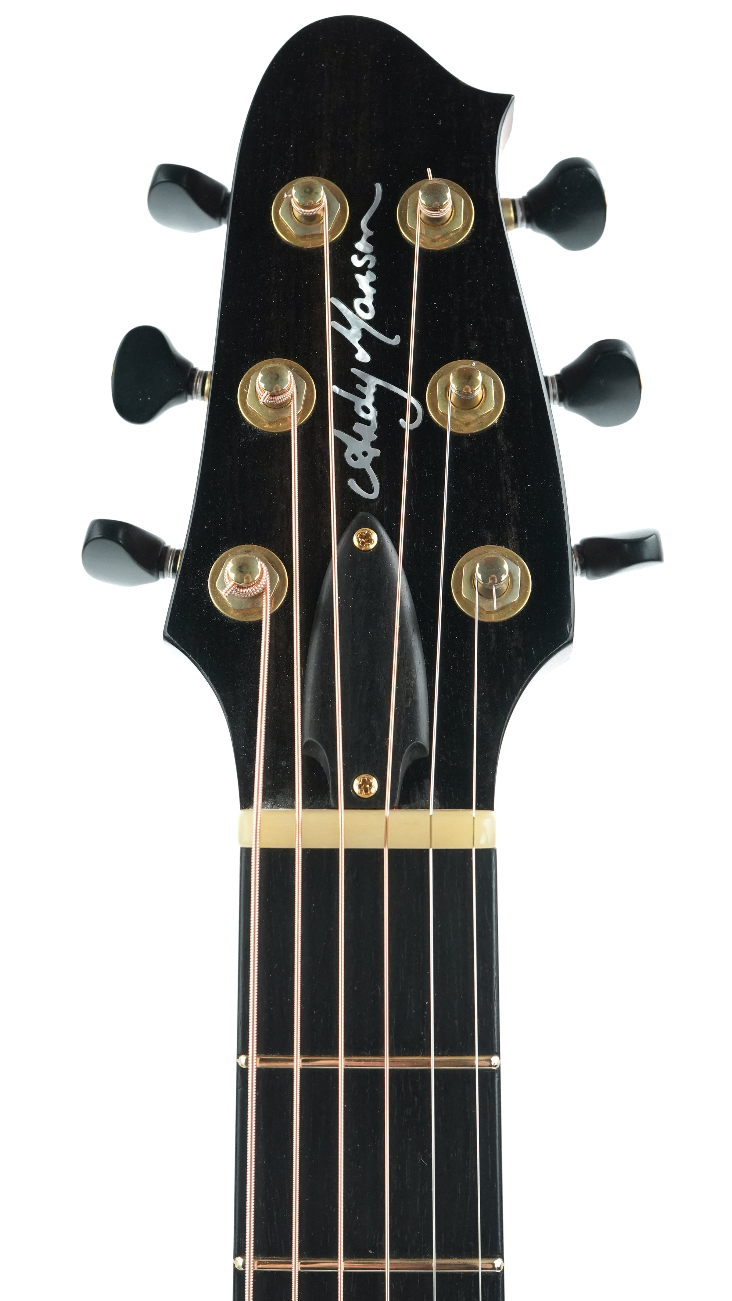 Andy Manson Magpie European Spruce Indian Rosewood Sunburst 2021
