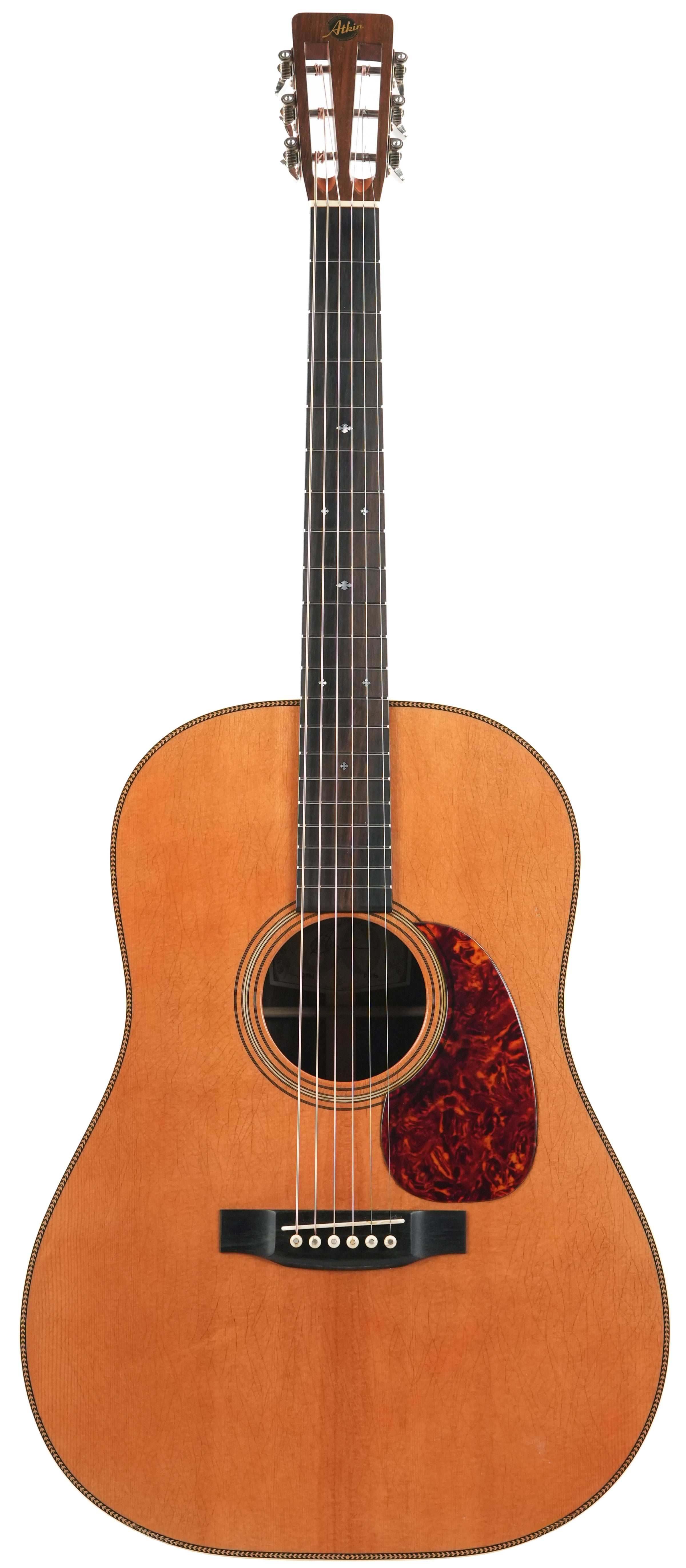 Atkin D37S 12 Fret Dreadnought Natural Aged 2025