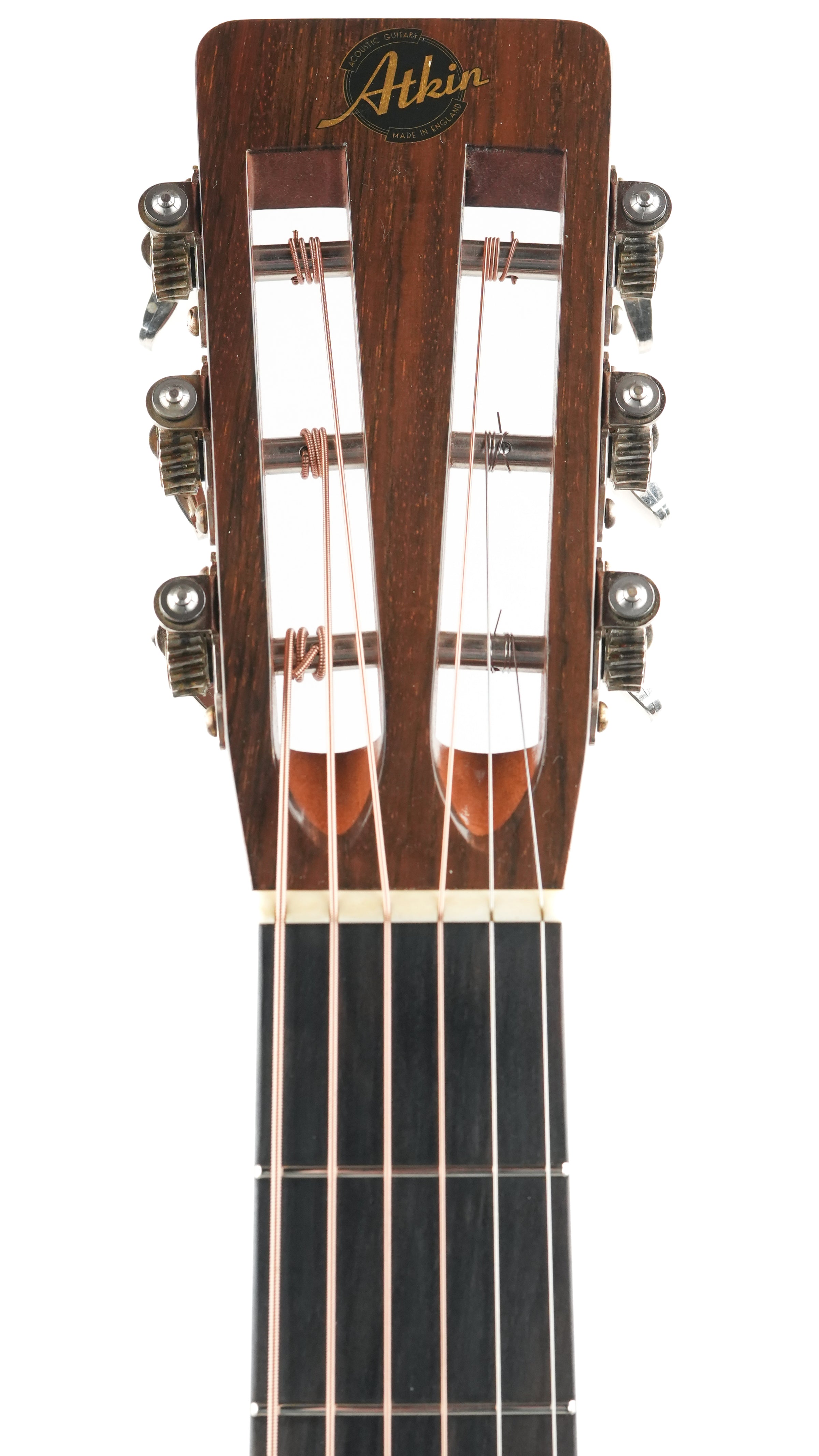 Atkin D37S 12 Fret Dreadnought Natural Aged 2025