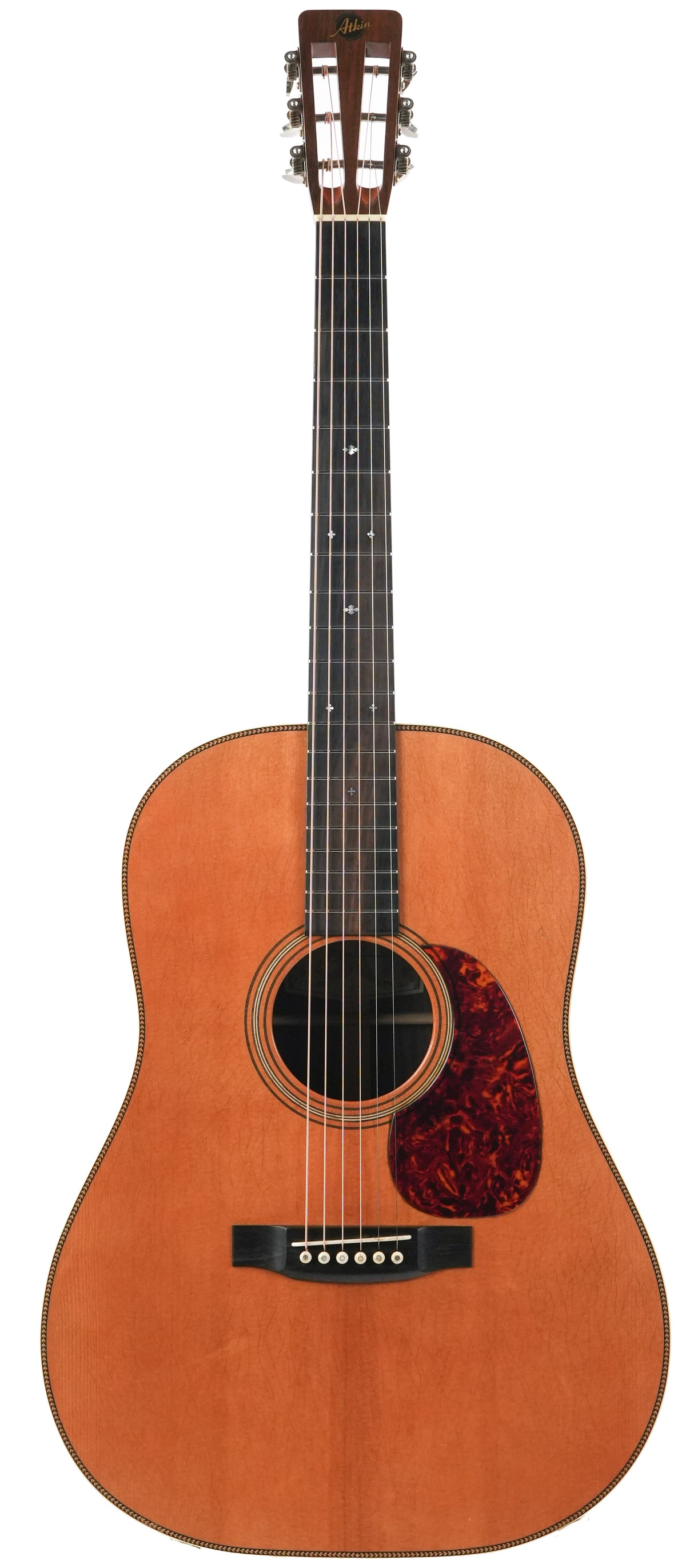 Atkin D37S 12 Fret Dreadnought Natural Aged 2025
