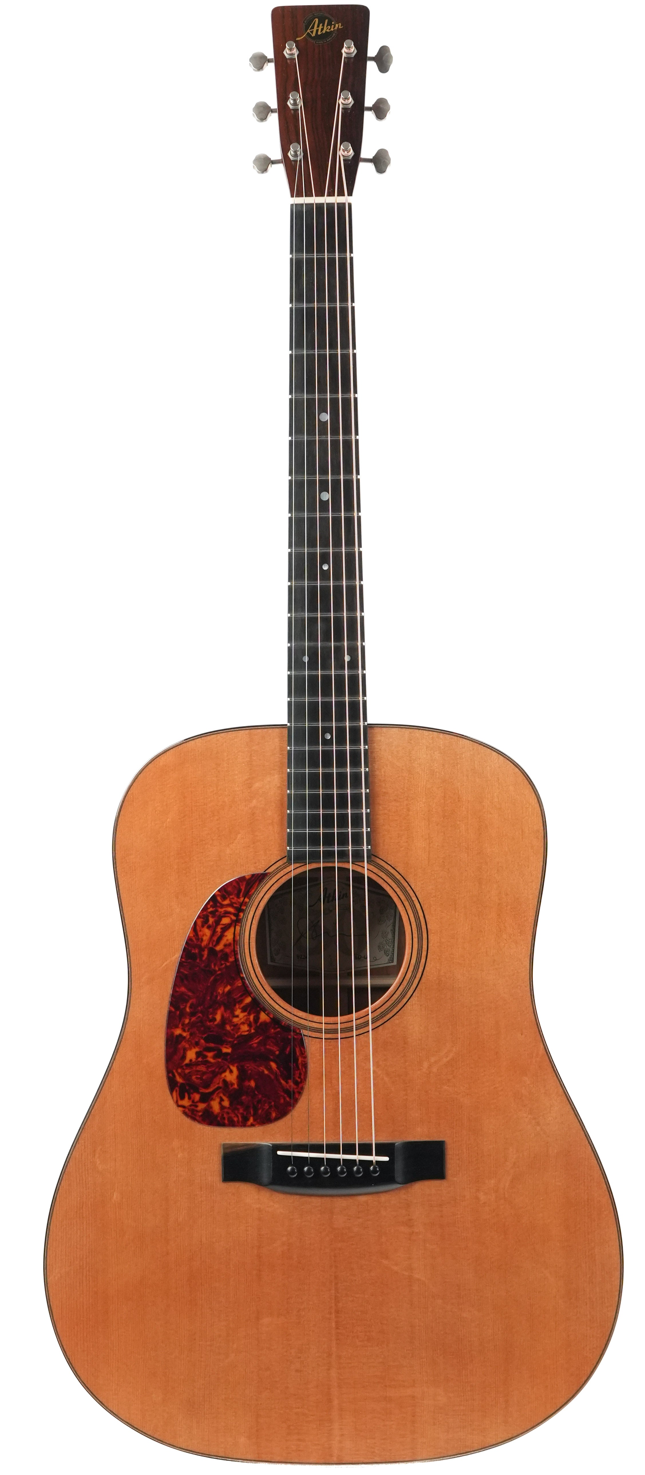 Atkin Essential D Baked Sitka Mahogany Lefty