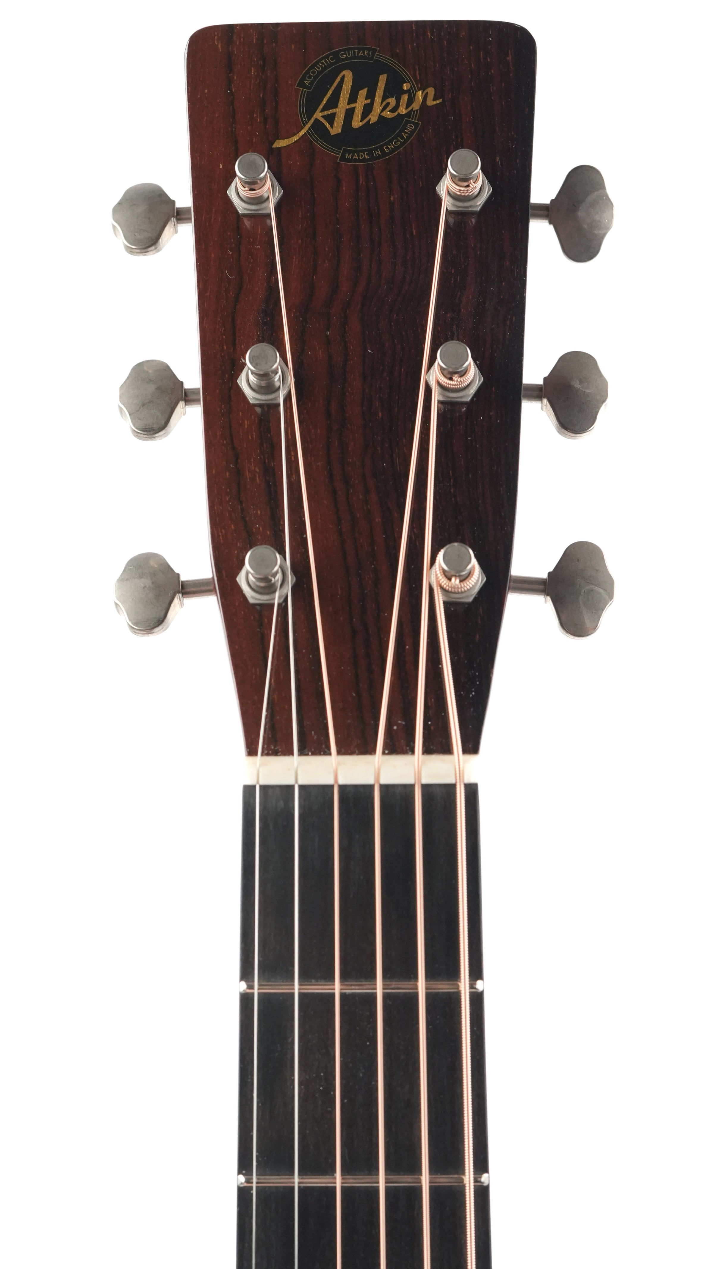 Atkin Essential D Baked Sitka Mahogany Lefty