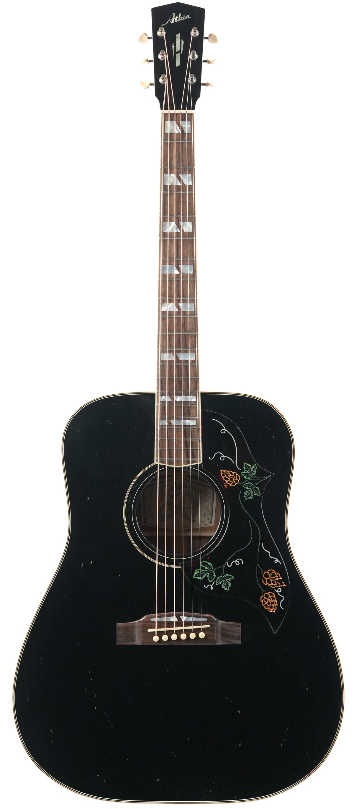 Atkin Hop Picker All Black