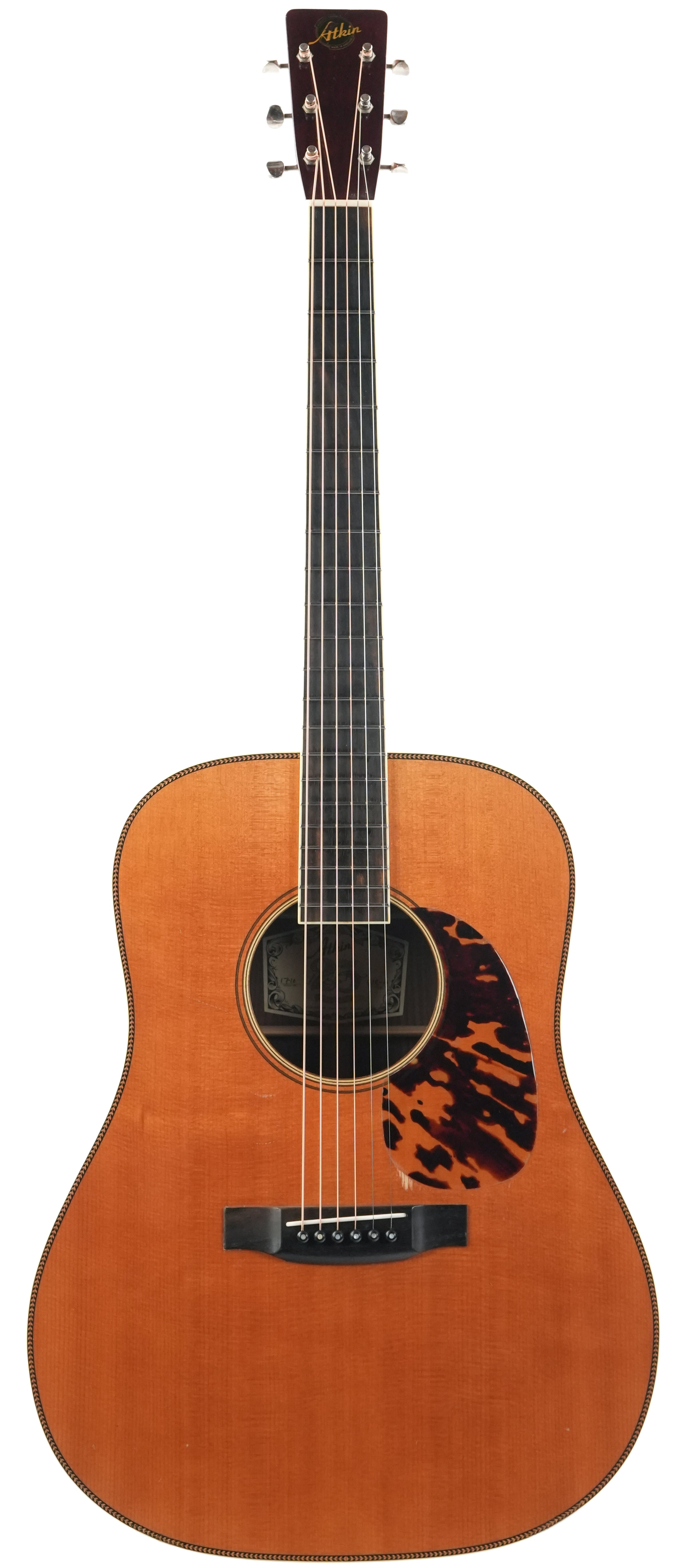 Atkin White Rice WR-A Dreadnought Aged 2020