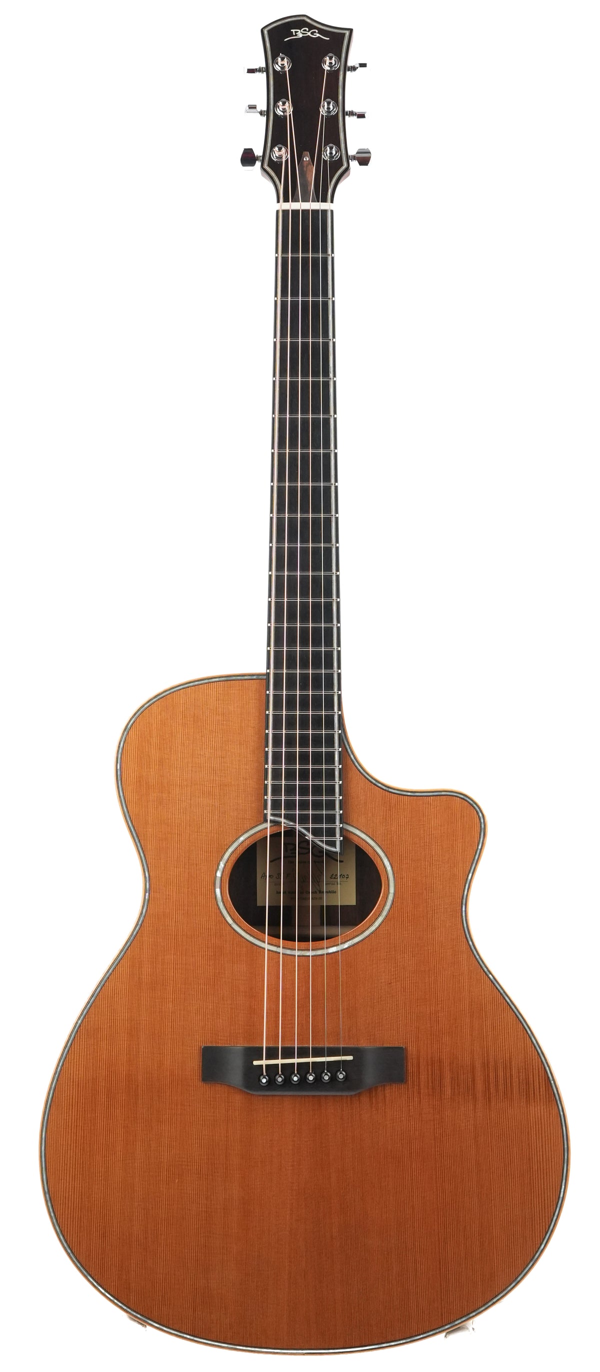BSG A35F Pro Curly Laurel Cedar 2022