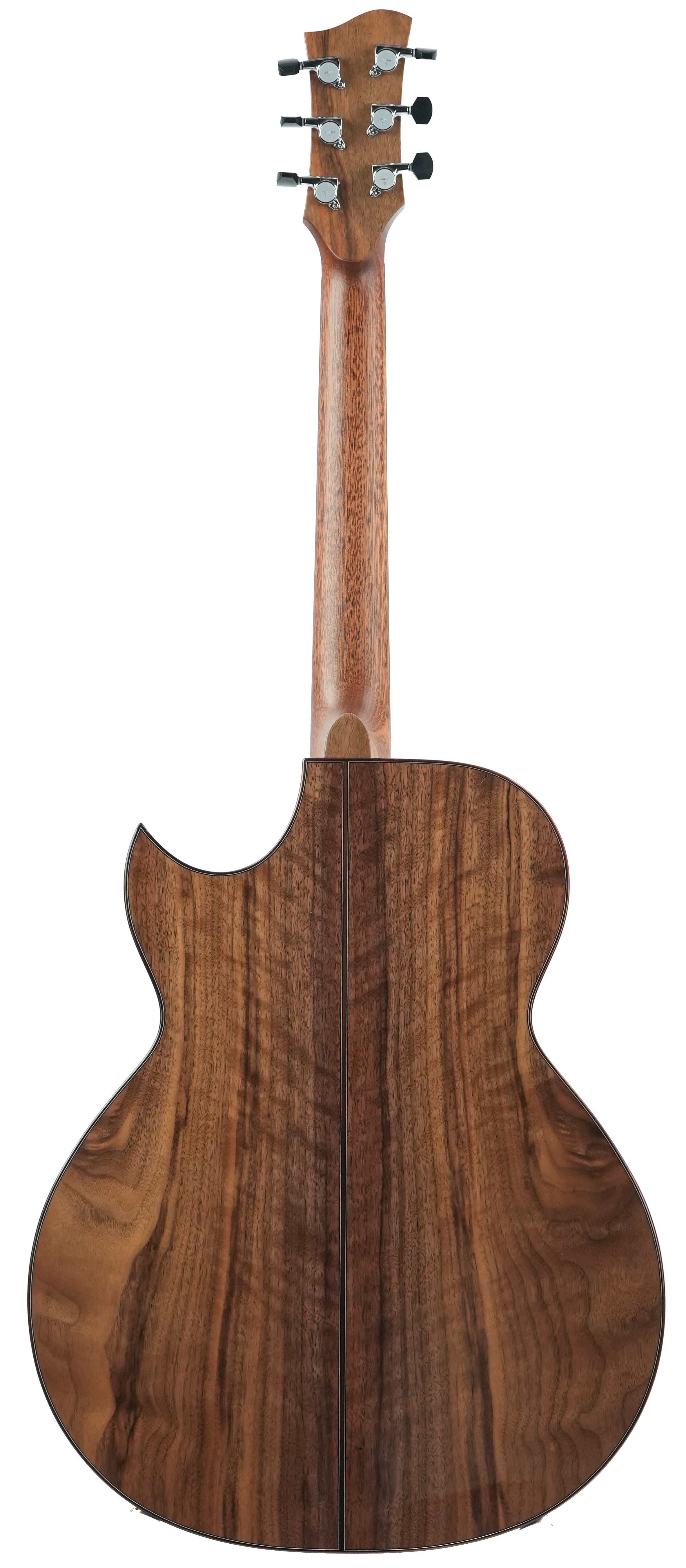 BSG GA12SCF Fan Fret Curly Walnut Cedar