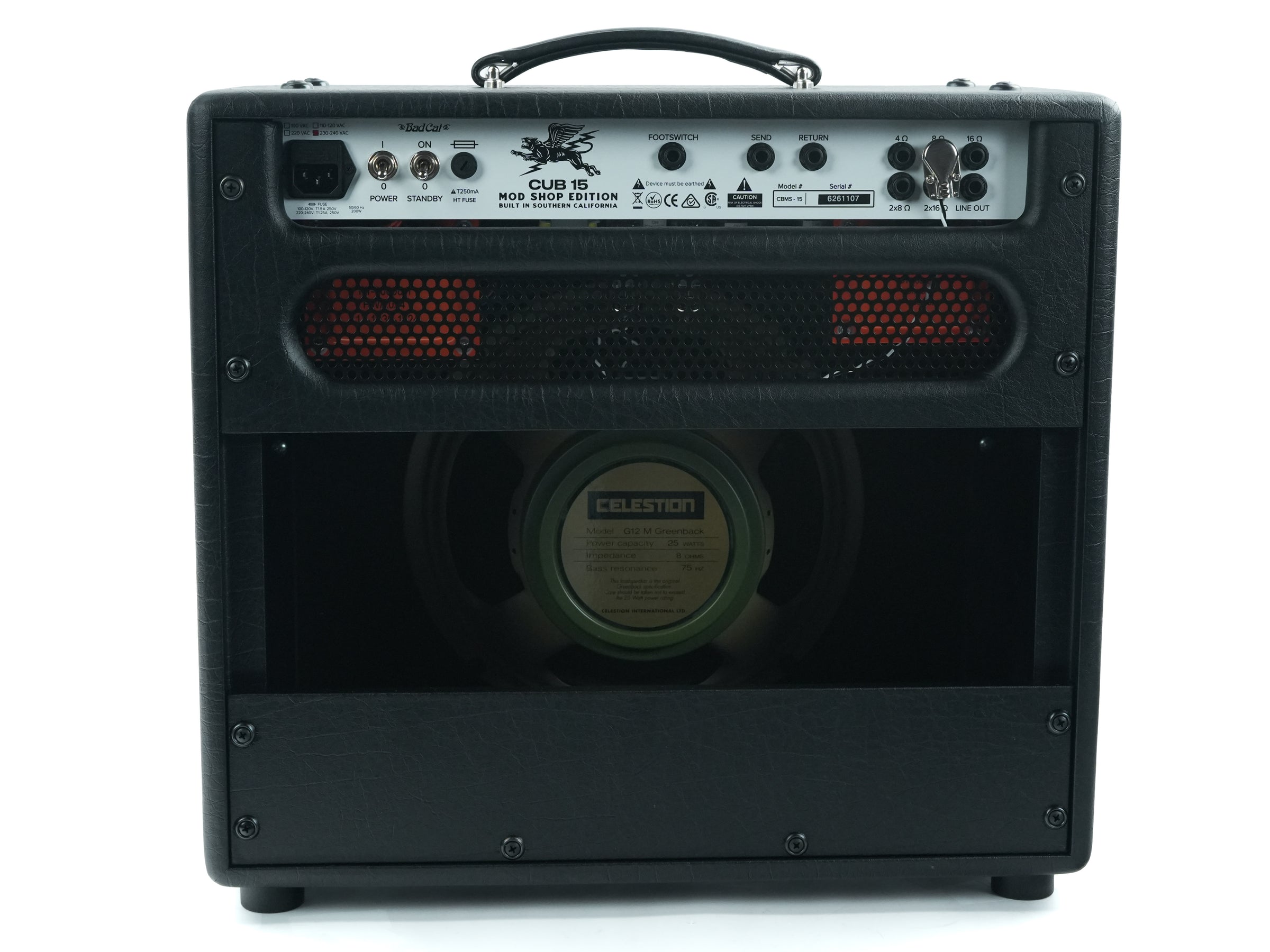 Bad Cat Mod Shop Cub 15 Combo