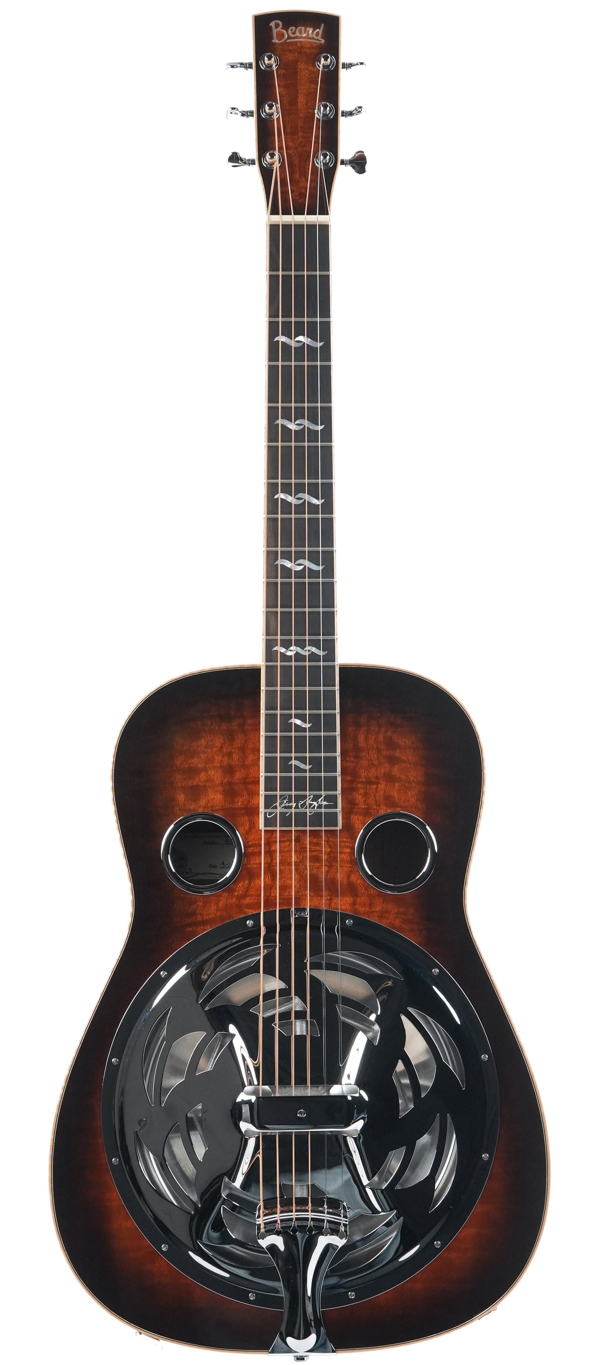 Beard Jerry Douglas Signature