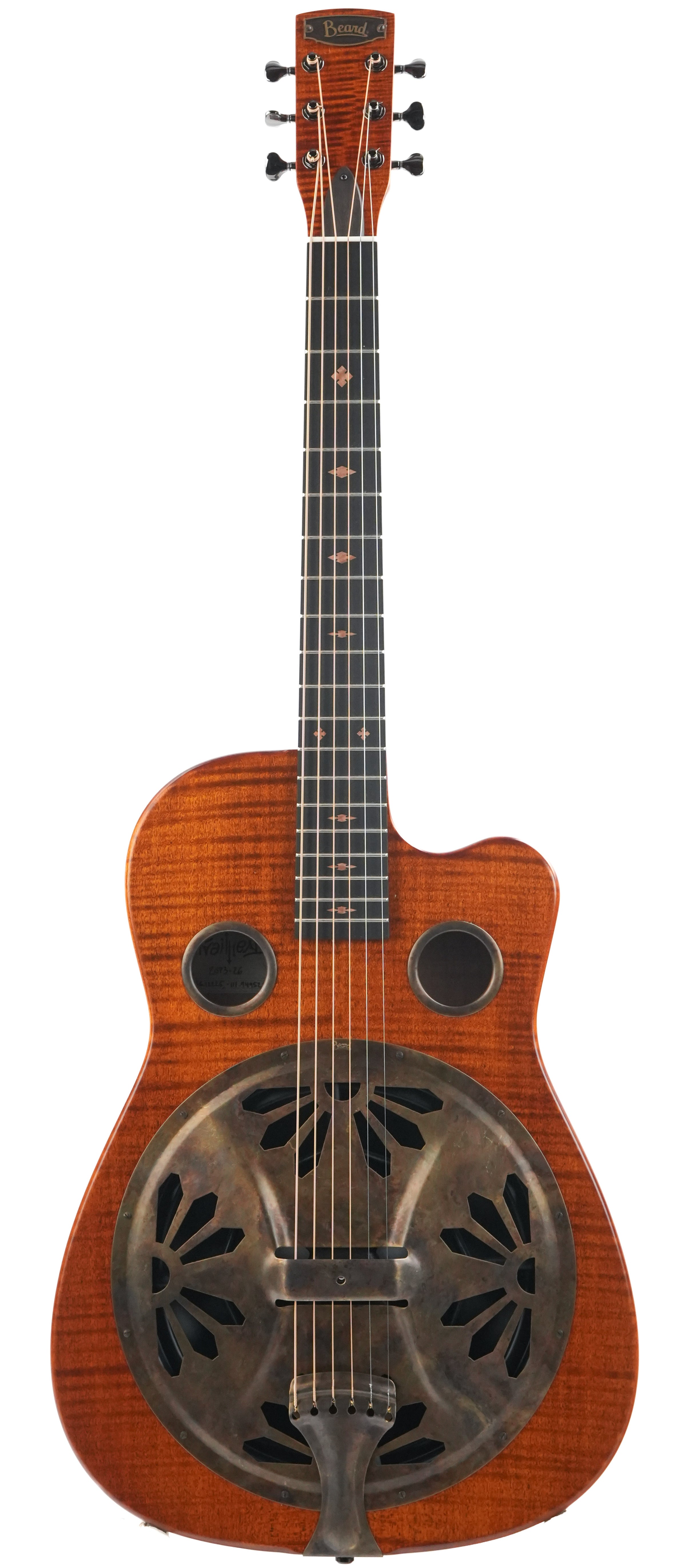 Beard Trailhead E RN Curly Maple