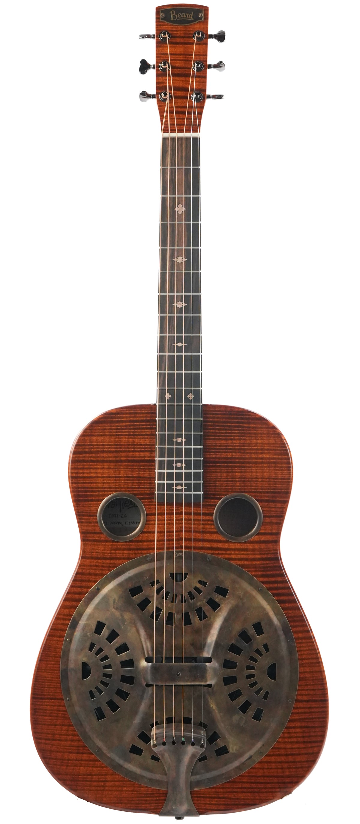 Beard Trailhead E Squareneck Curly Maple