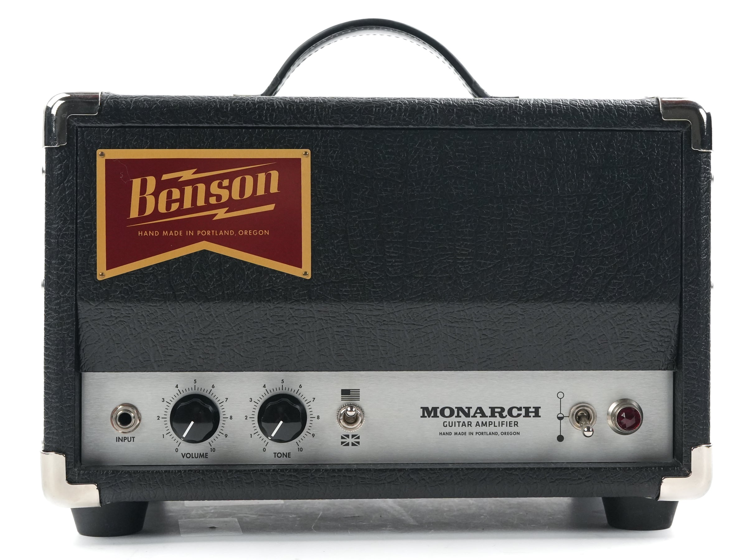 Benson Monarch Head Black 2017