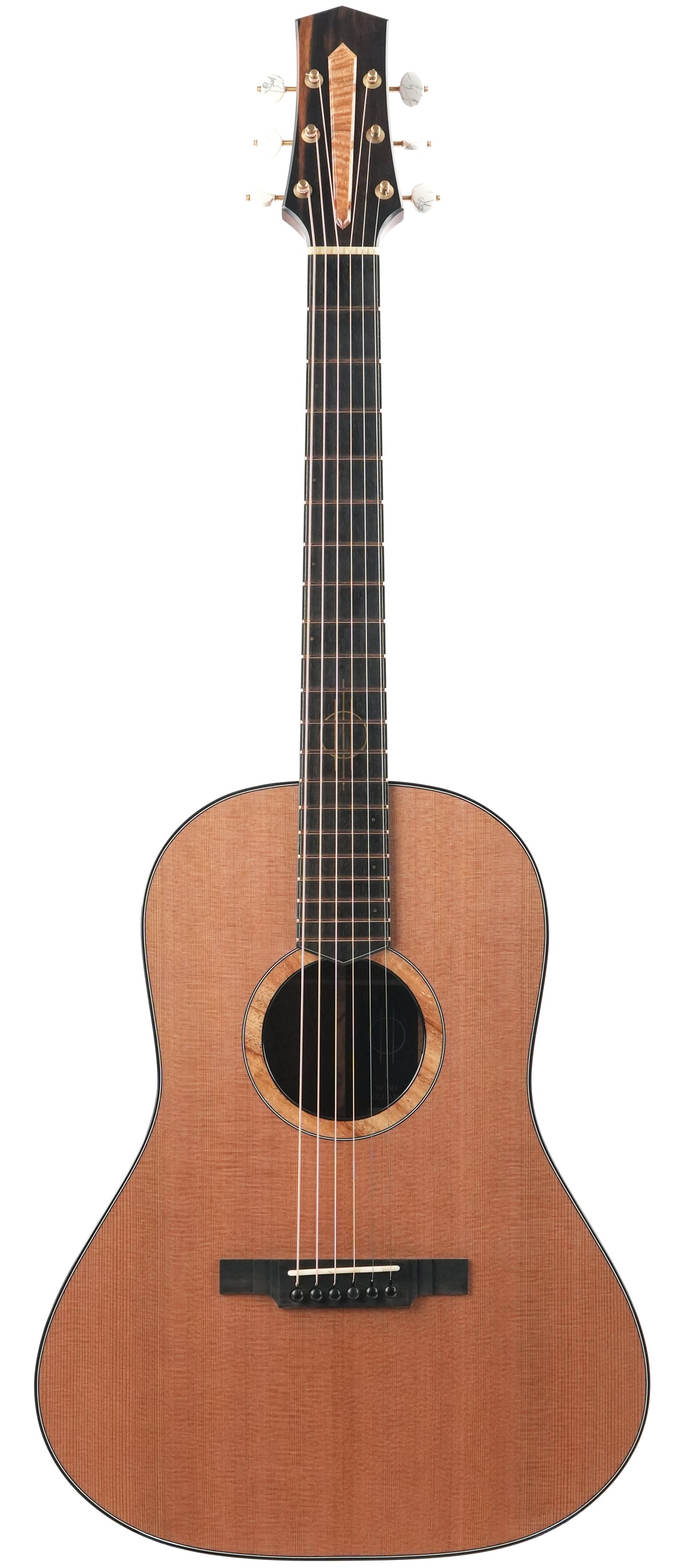 Blind Guitars B24 Curly Asian Mahogany Red Cedar