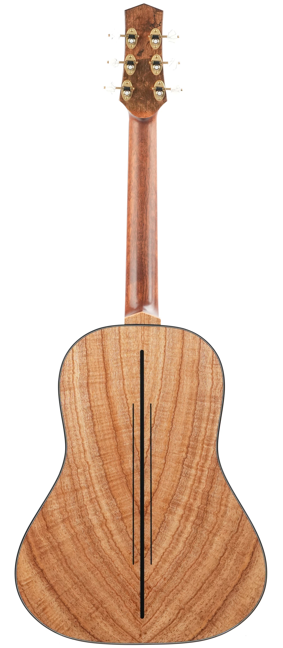 Blind Guitars B24 Curly Asian Mahogany Red Cedar