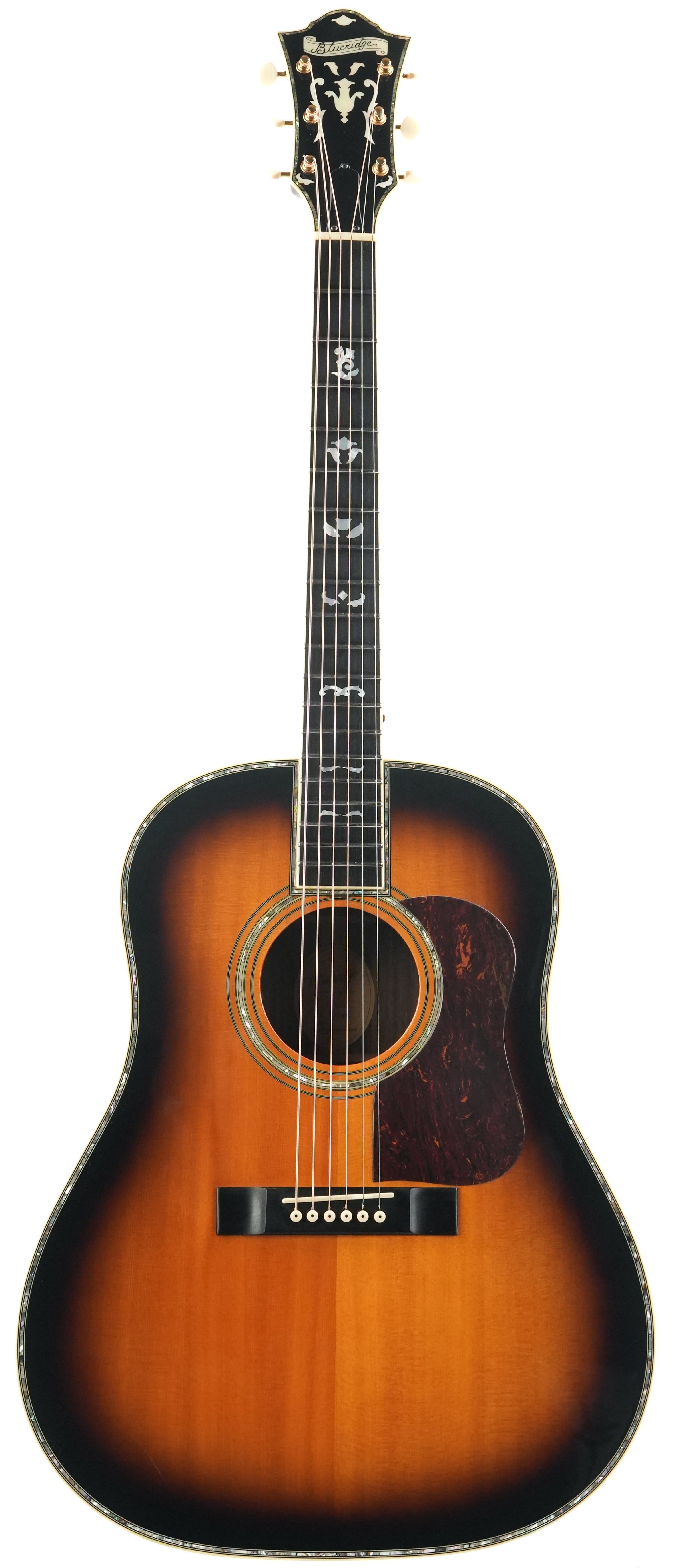 Blueridge BG180RW Sunburst 2011