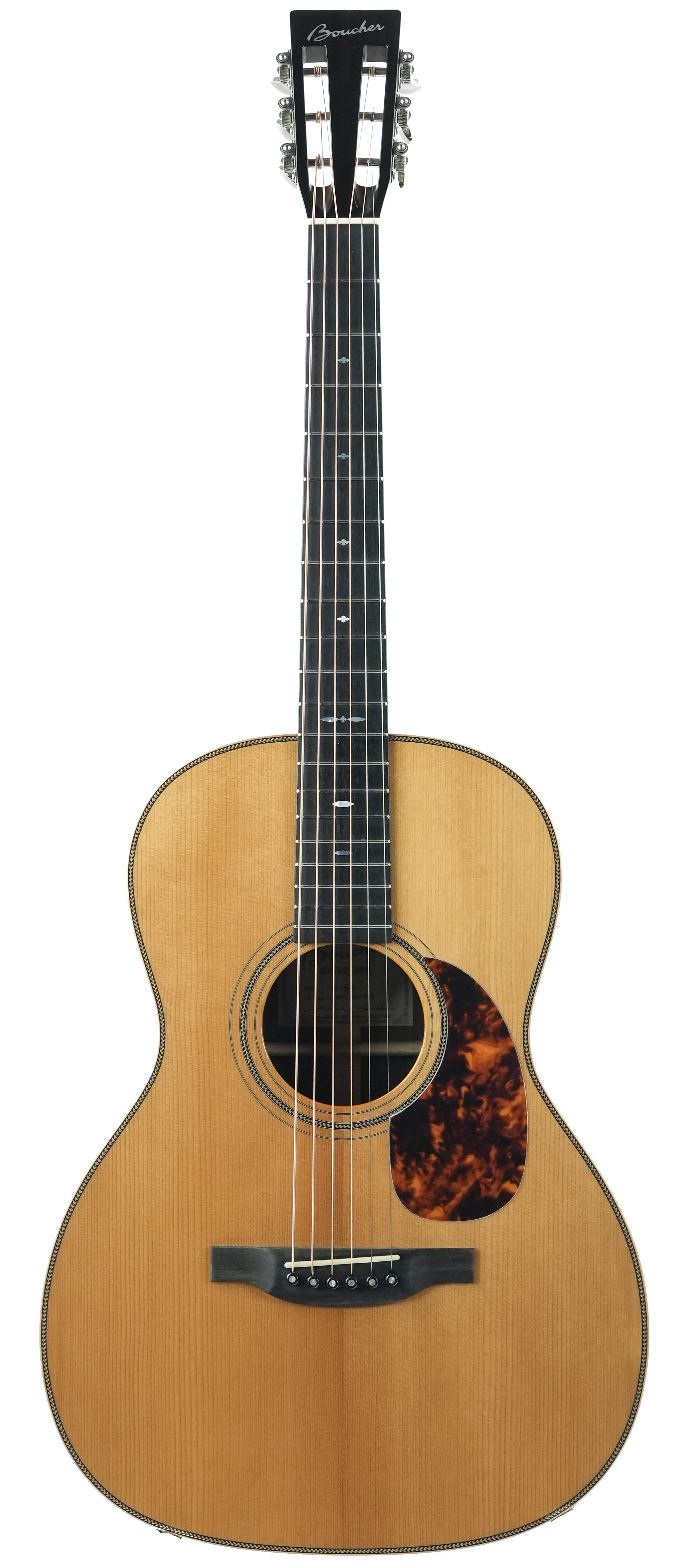 Boucher 00012 HG56 Heritage Goose Adirondack Indian Rosewood 2022