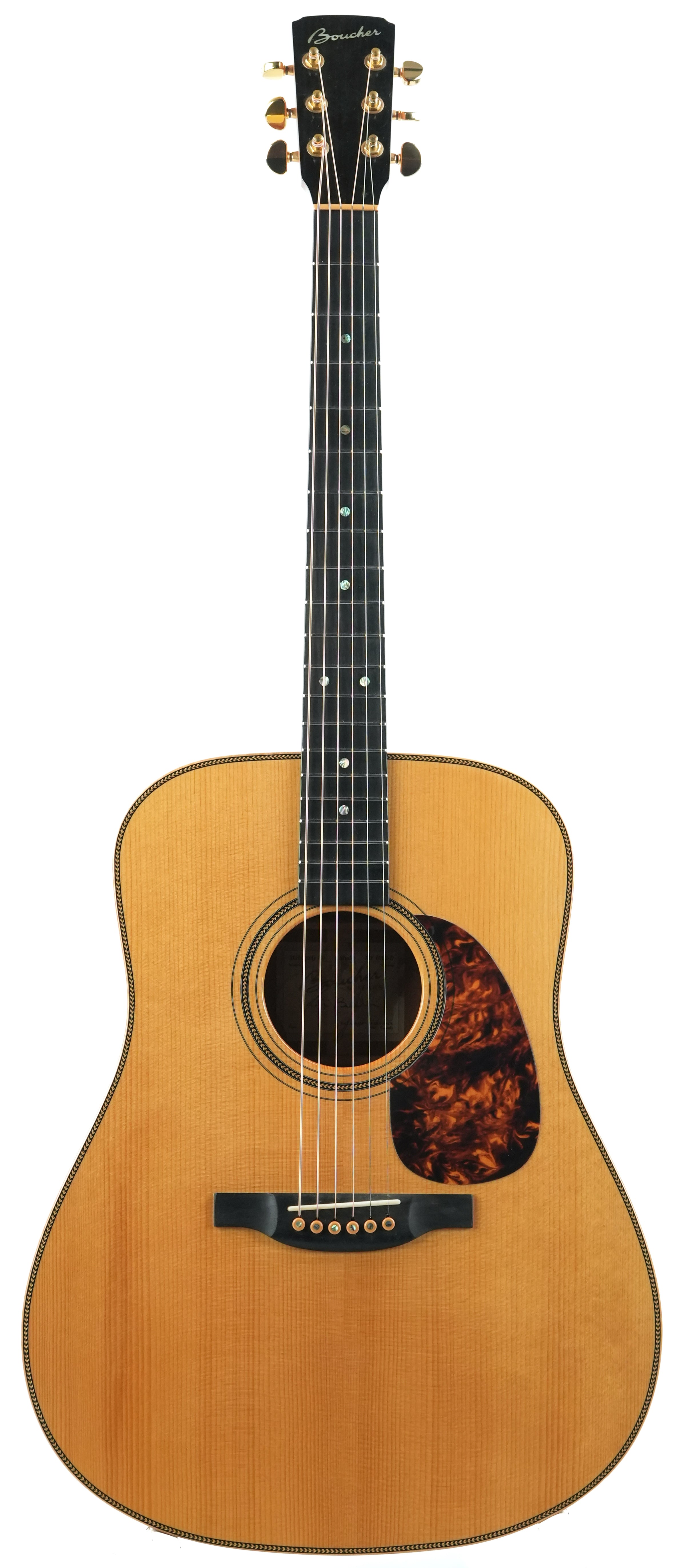 Boucher Mahogany Goose Dreadnought 2012