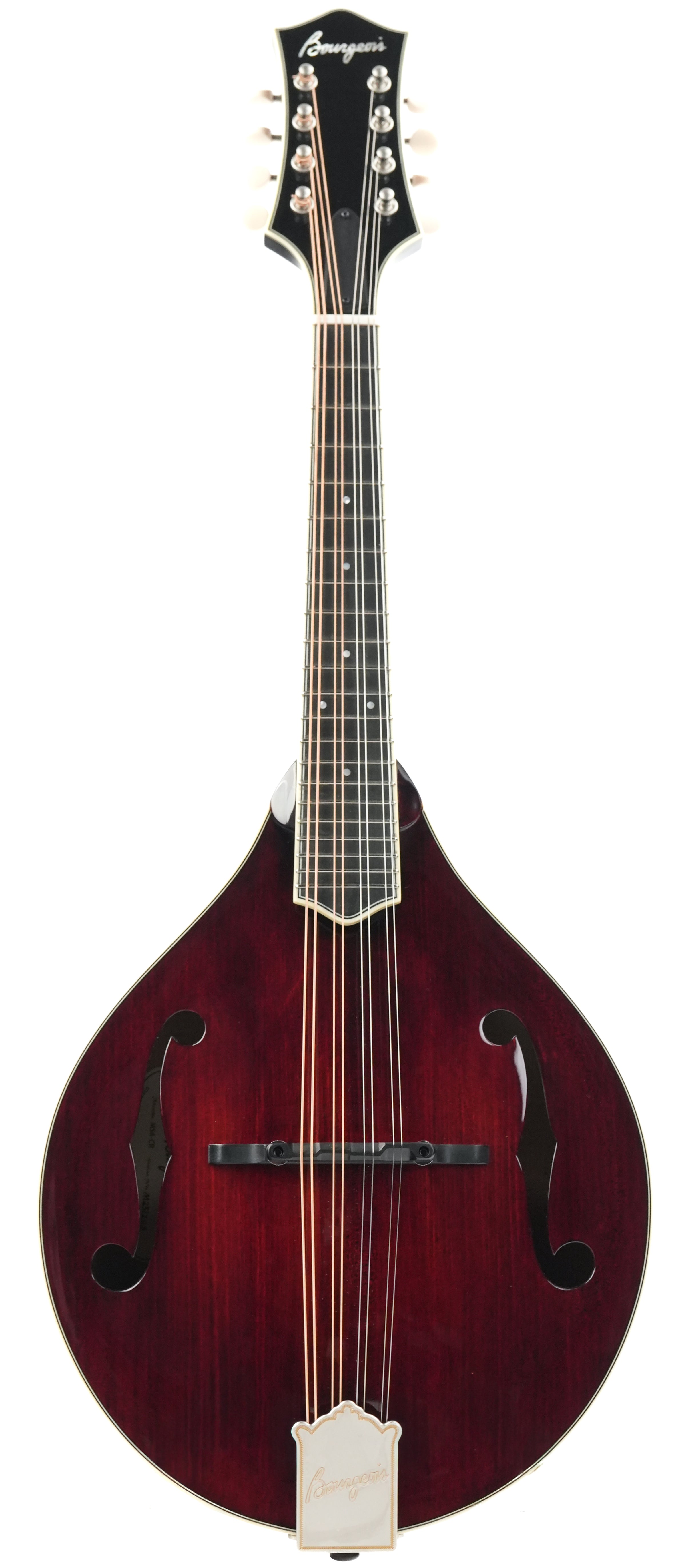 Bourgeois M5A A Style Cordovan Red Ltd.