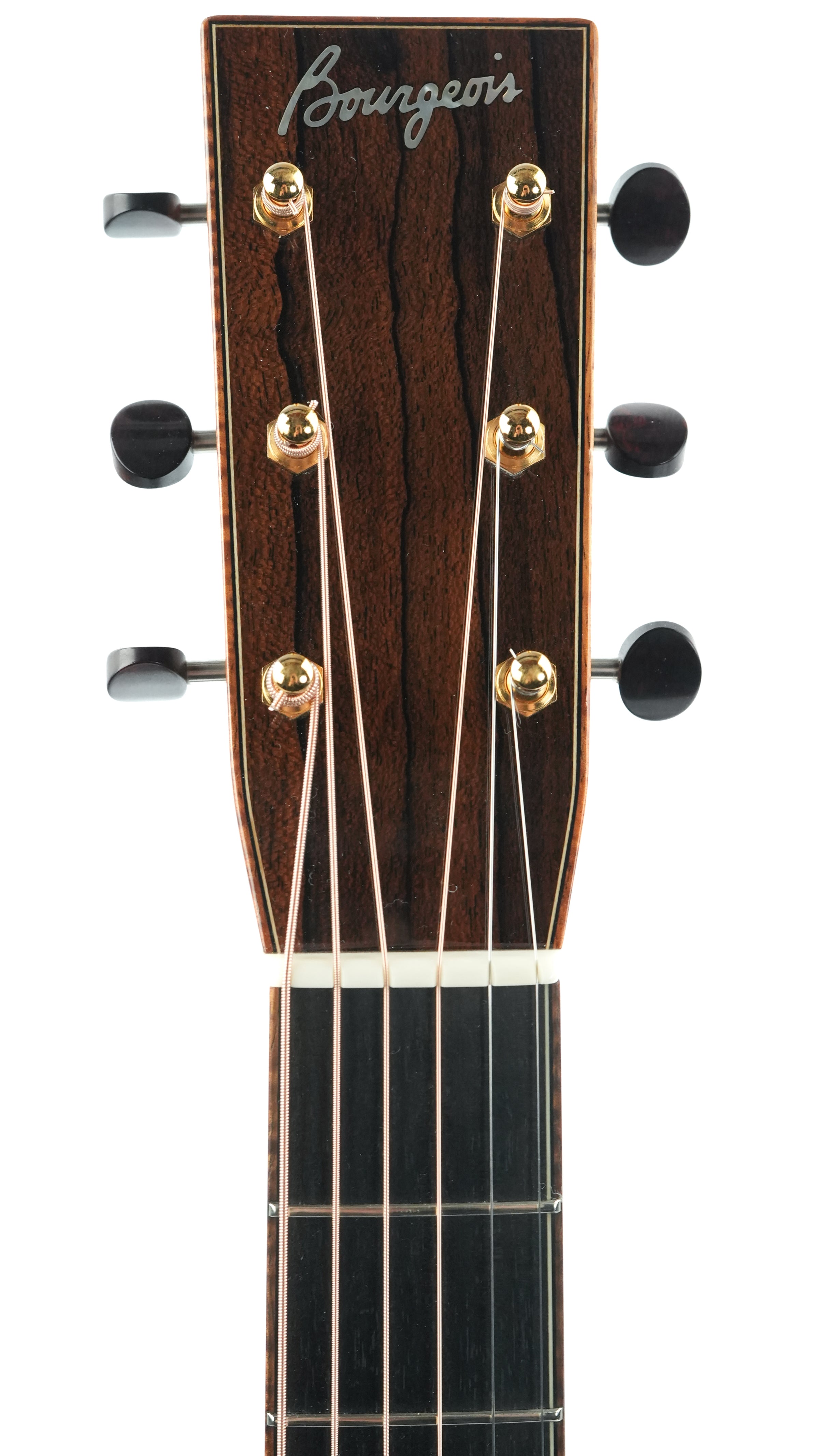 Bourgeois DB Signature Piccolo Parlor Madagascar Rosewood Sinker Spruce 2023