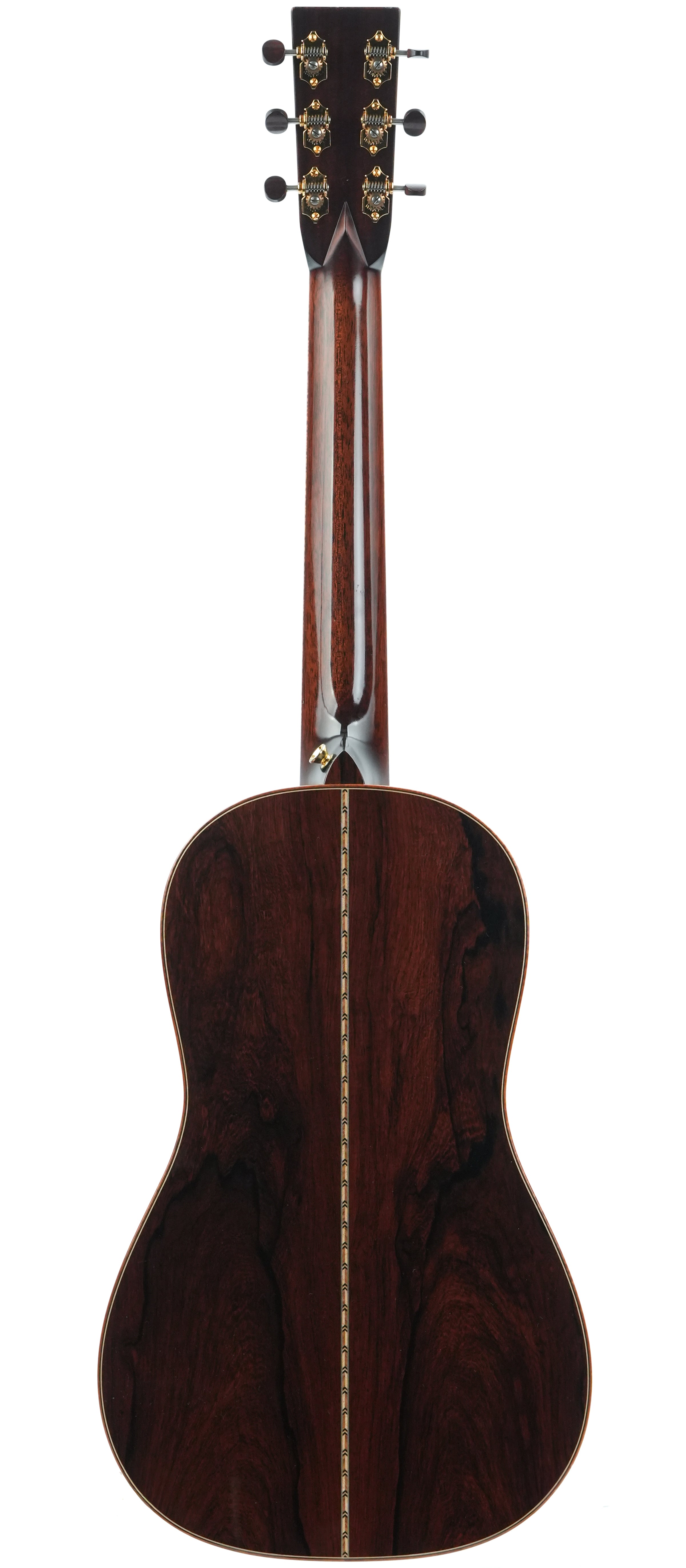 Bourgeois DB Signature Piccolo Parlor Madagascar Rosewood Sinker Spruce 2023