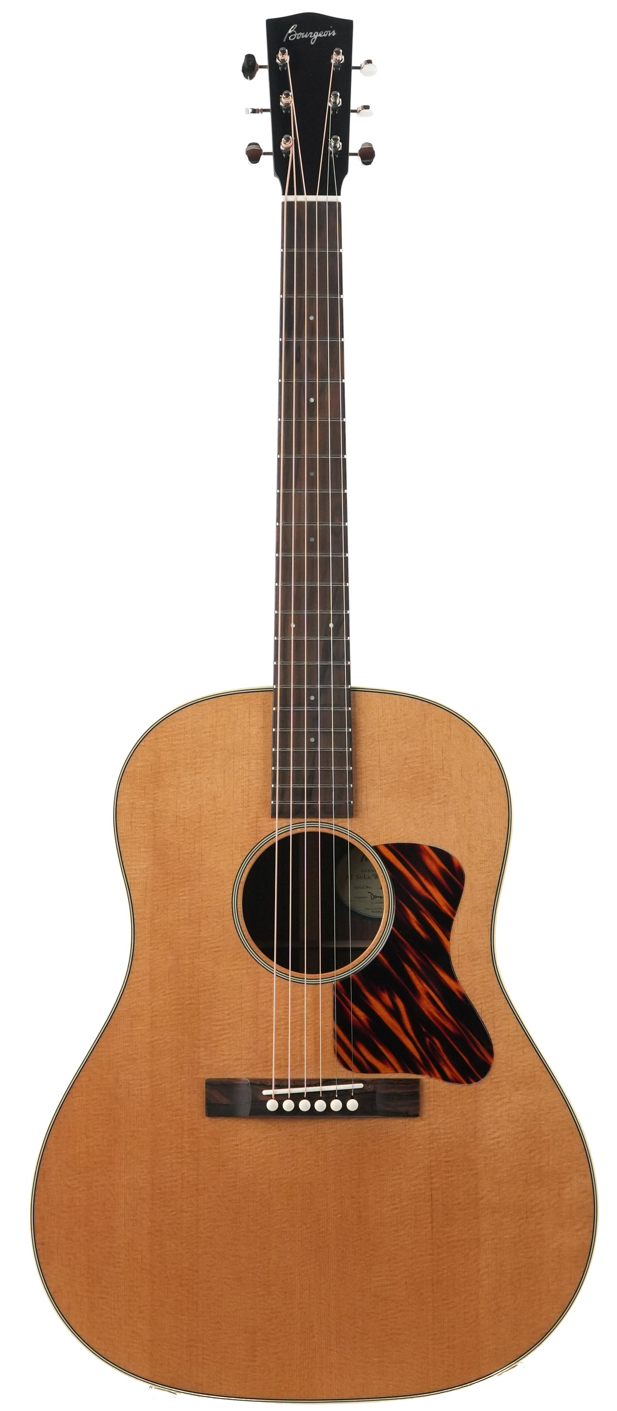 Bourgeois Down East Series Slope D AT Sitka Walnut Launch Edition