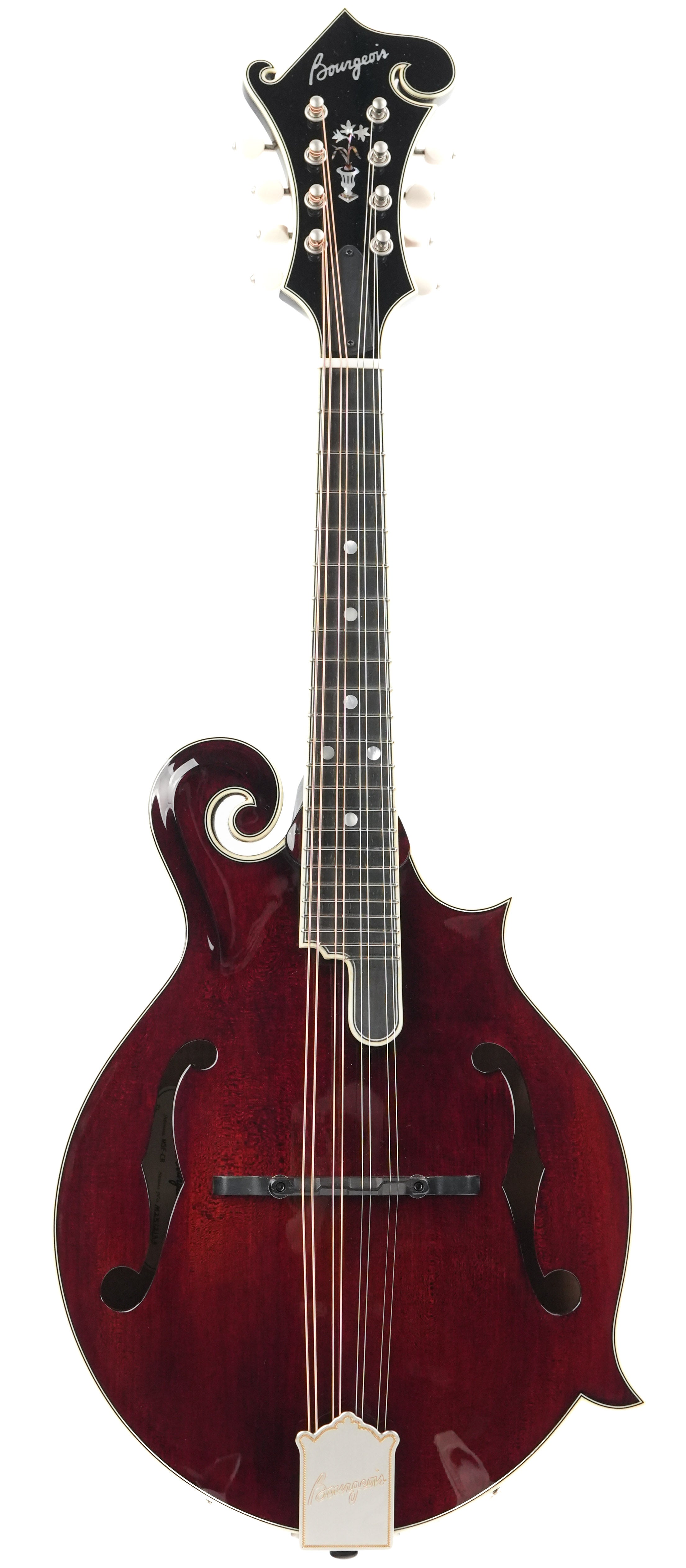 Bourgeois M5F F Style Cordovan Red Ltd.