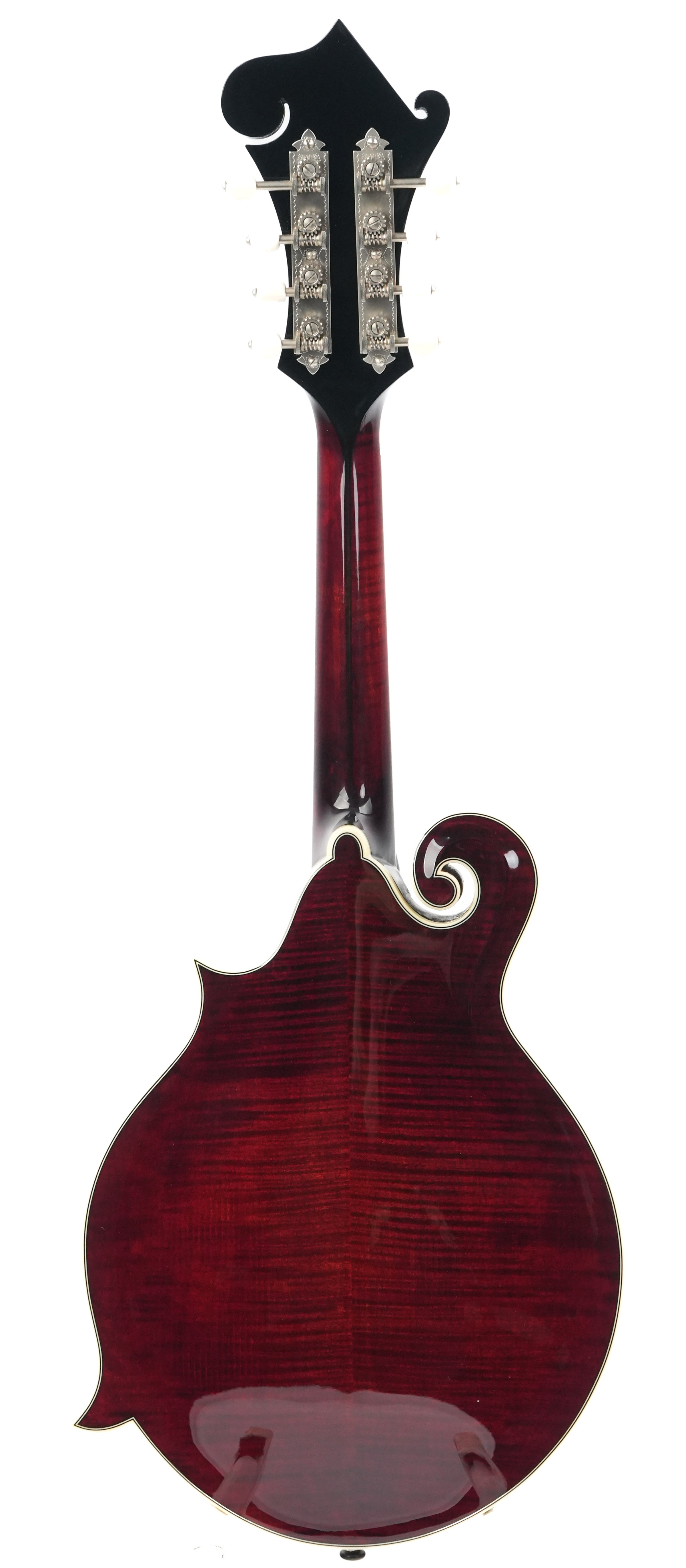 Bourgeois M5F F Style Cordovan Red Ltd.