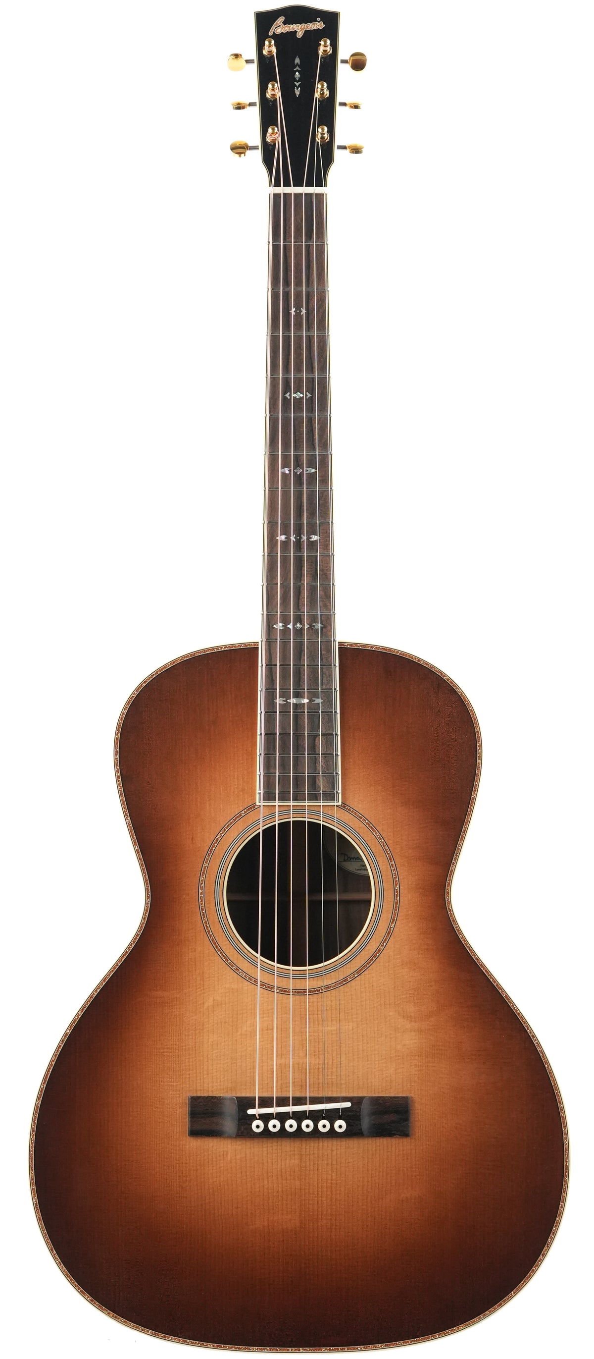 Bourgeois LDB2 Aged Tone Adirondack Spruce Figured Walnut Argentine Grey