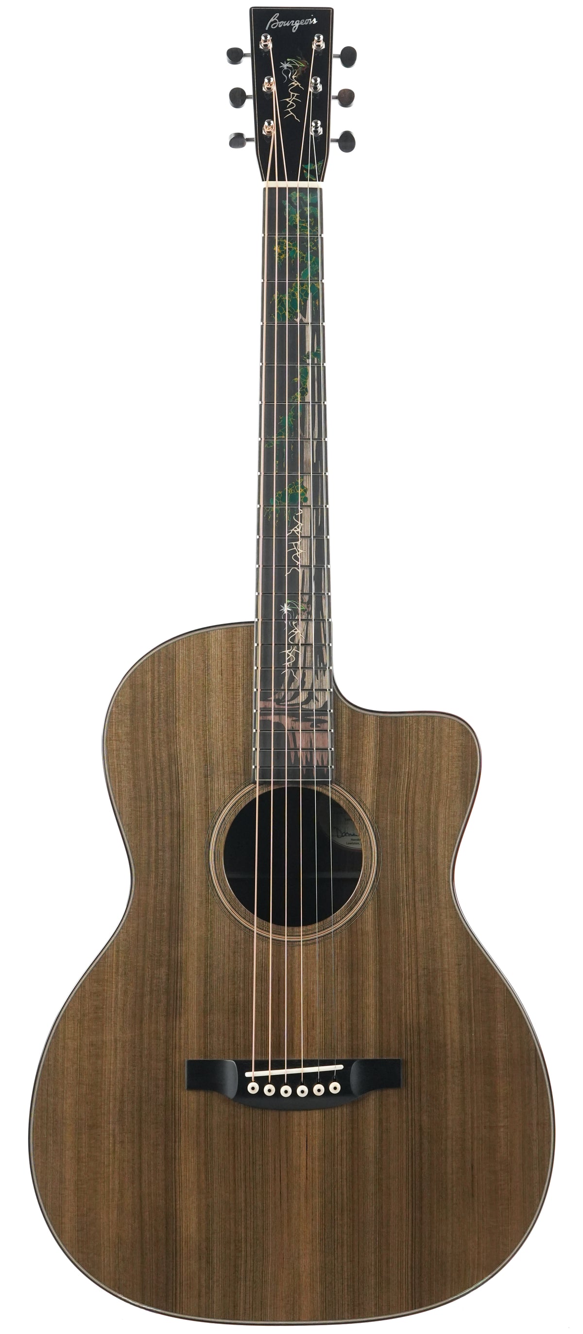 Bourgeois OMSC Custom Dark Forest Cypress