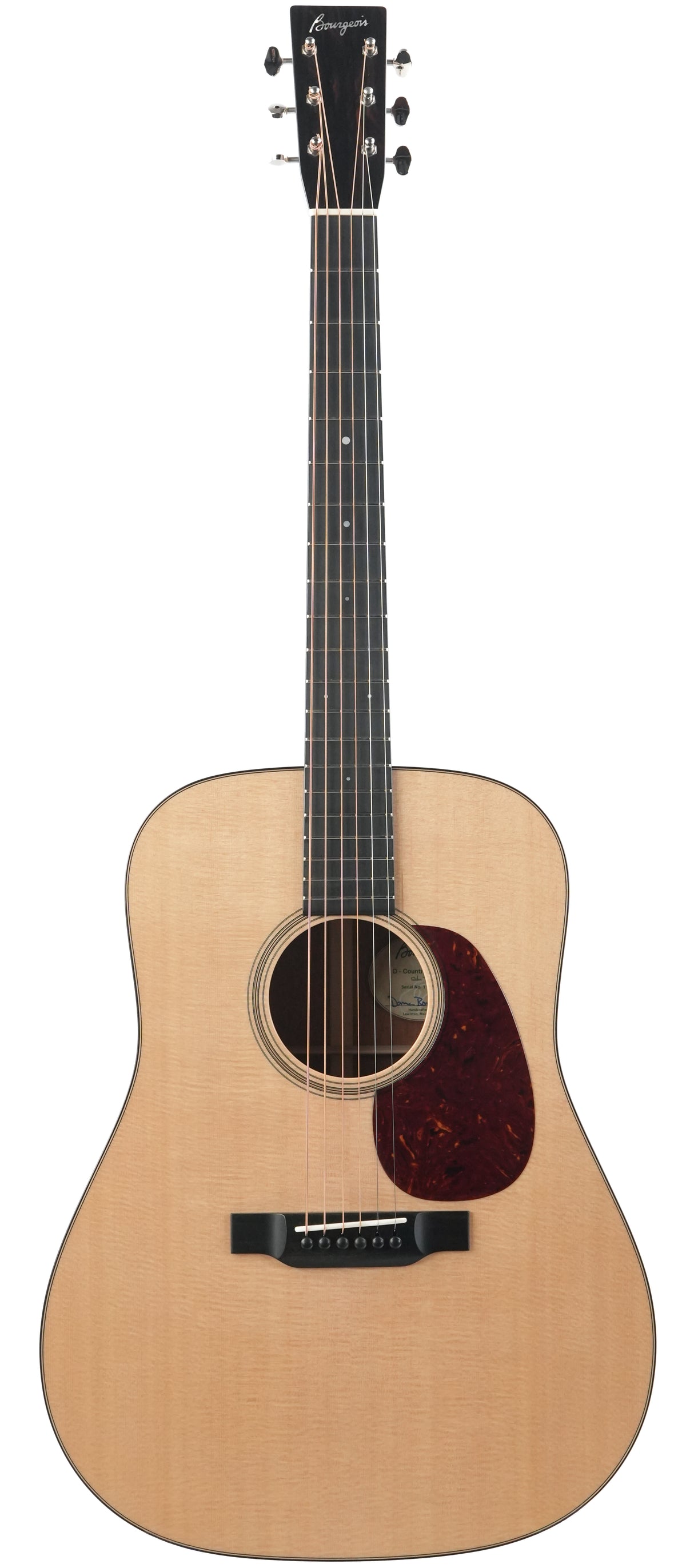 Bourgeois Professional Series Country Boy Dreadnought Satin