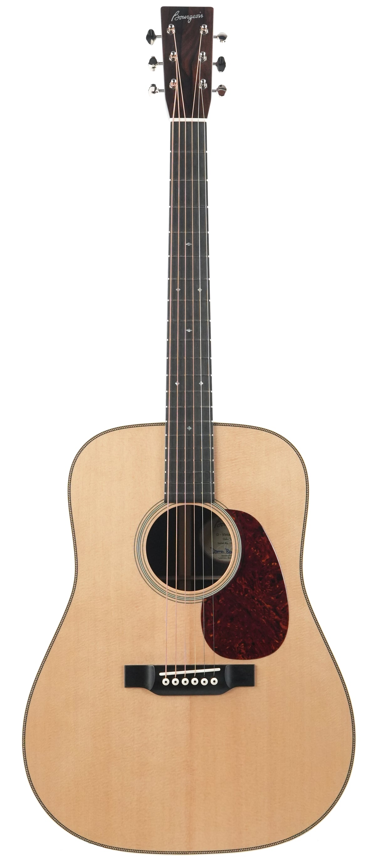 Bourgeois Professional Series Vintage Dreadnought Satin