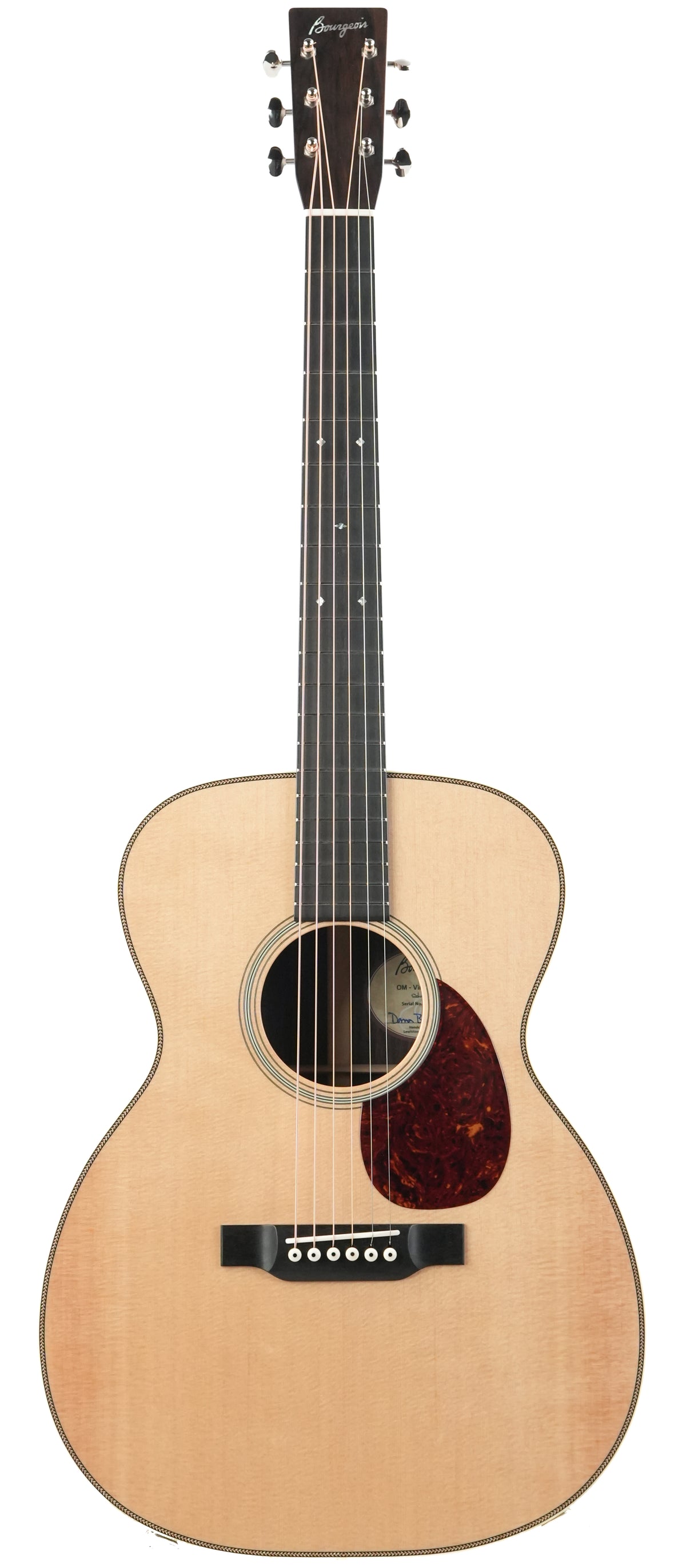 Bourgeois Professional Series Vintage OM Satin