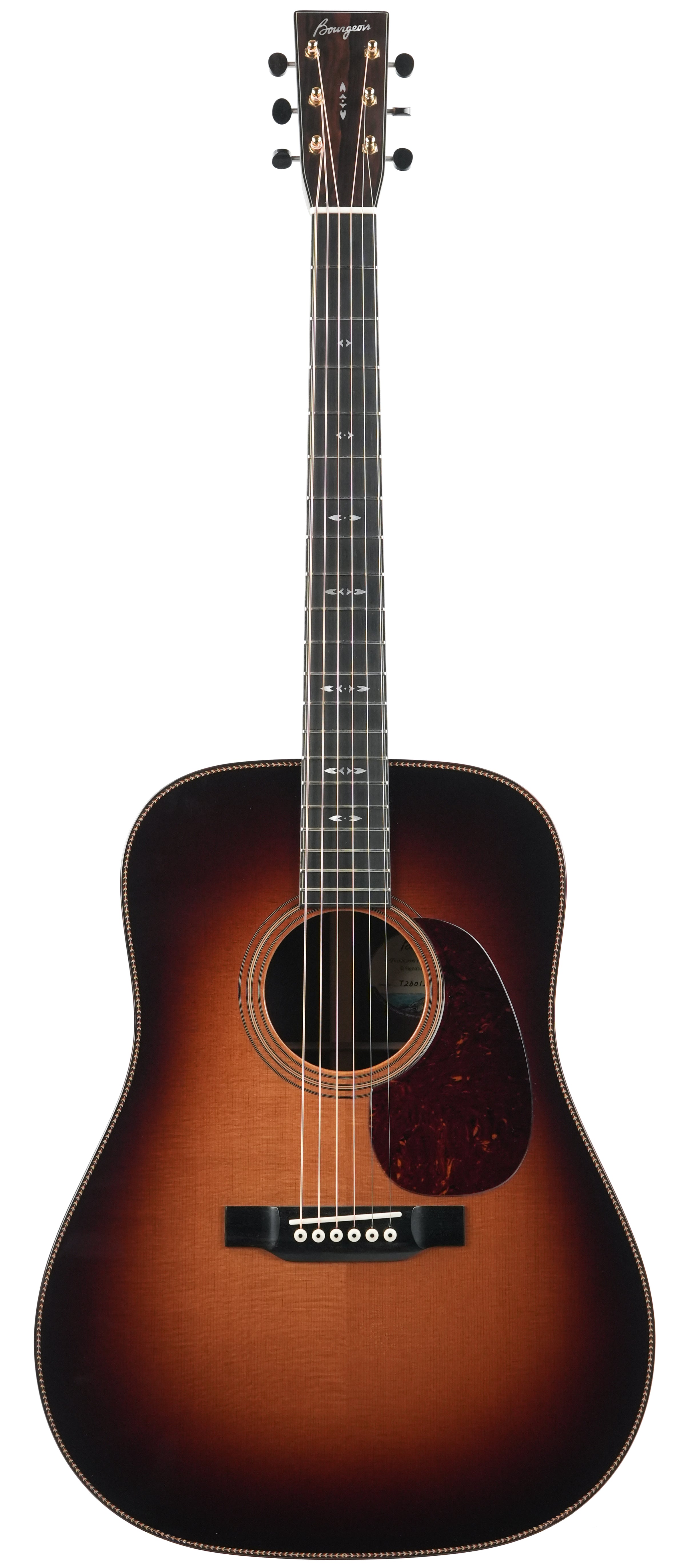 Bourgeois Touchstone Signature D Sunburst