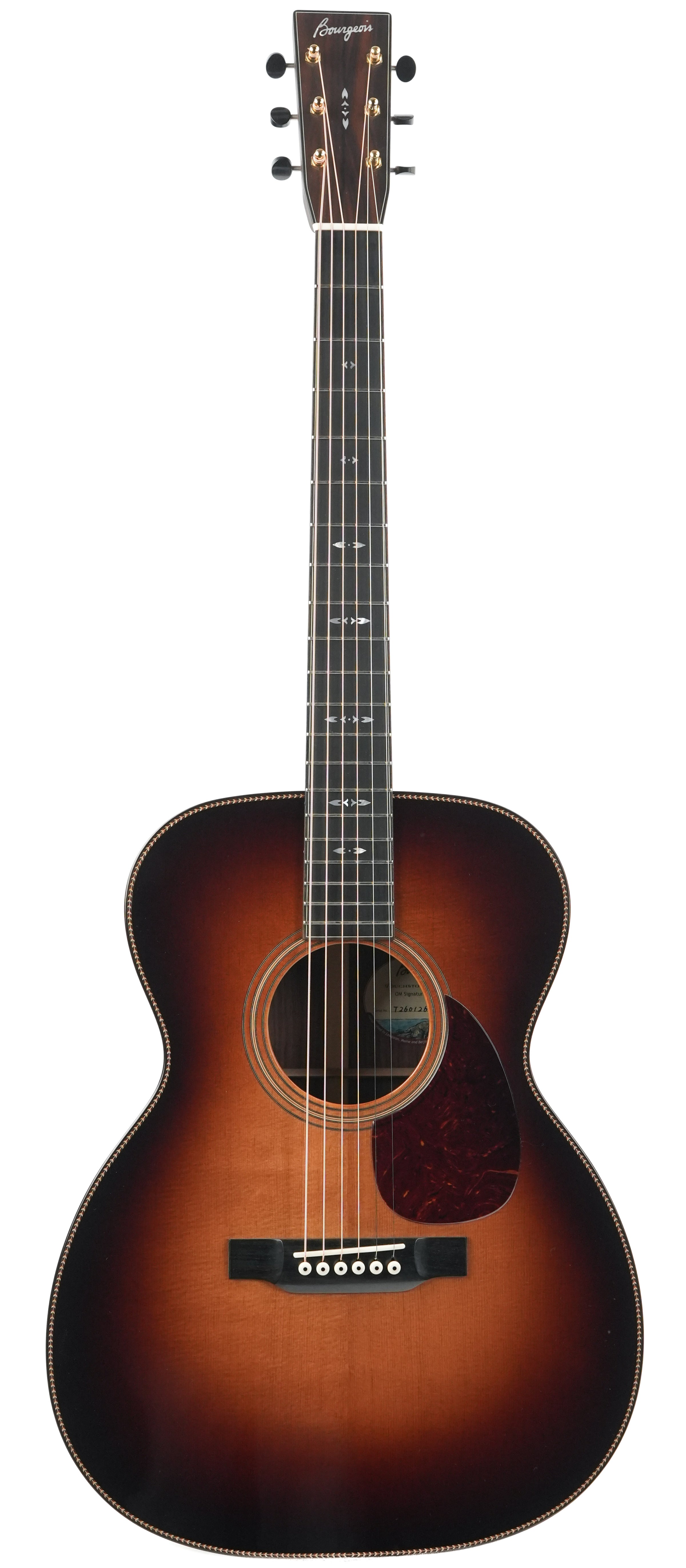 Bourgeois Touchstone Signature OM Sunburst
